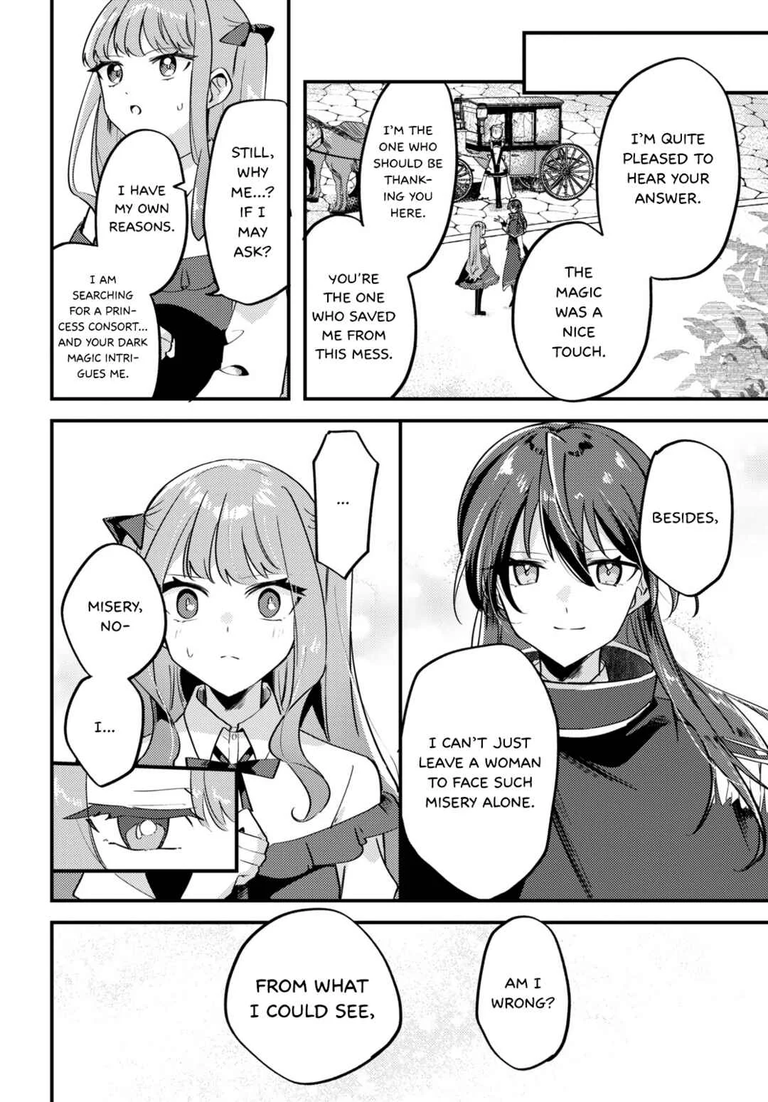 Kiraware Majo Reijou to Dansou Ouji no Kon'yaku Chapter 1: The Light of Dawn - Page 33