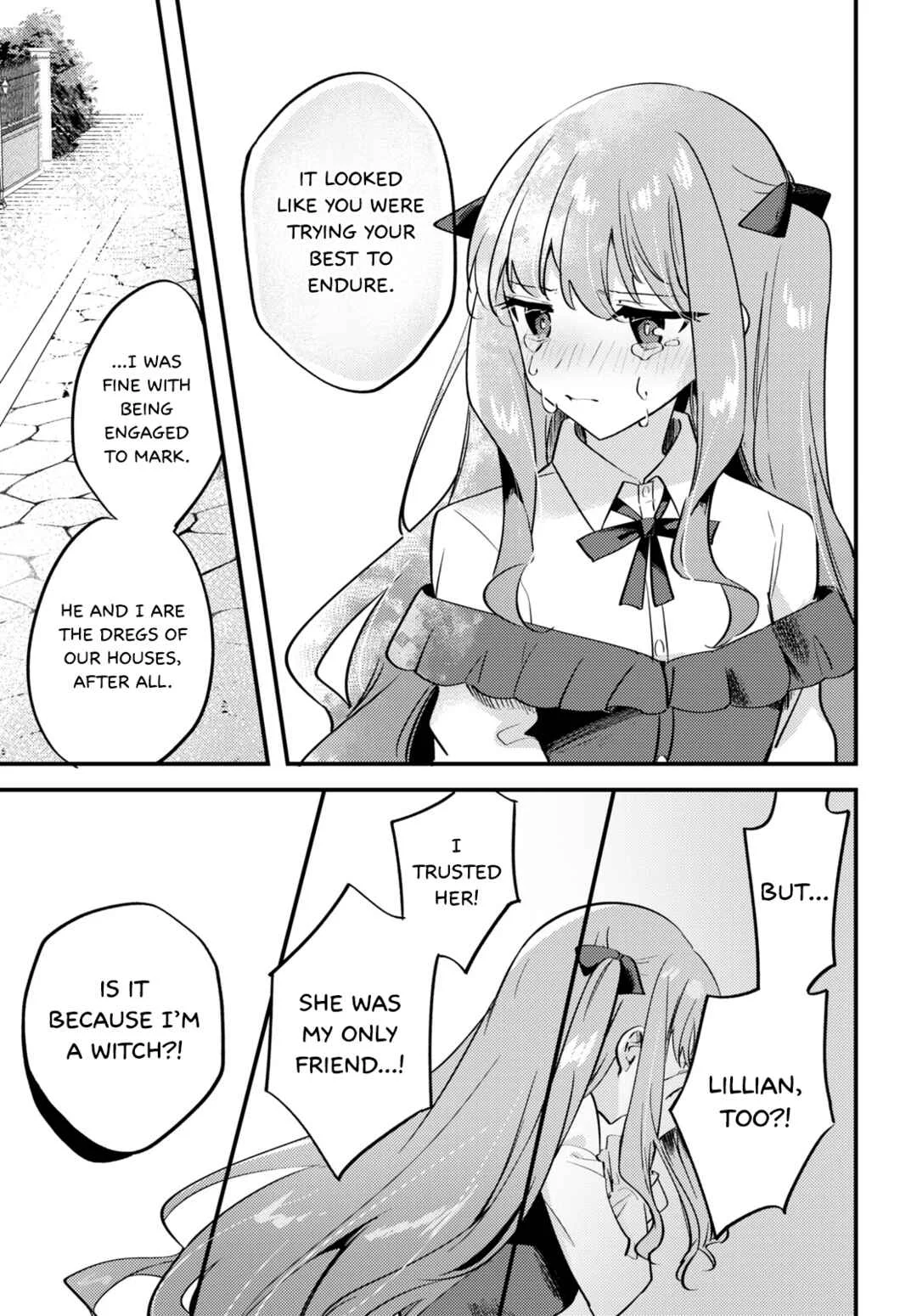 Kiraware Majo Reijou to Dansou Ouji no Kon'yaku Chapter 1: The Light of Dawn - Page 34