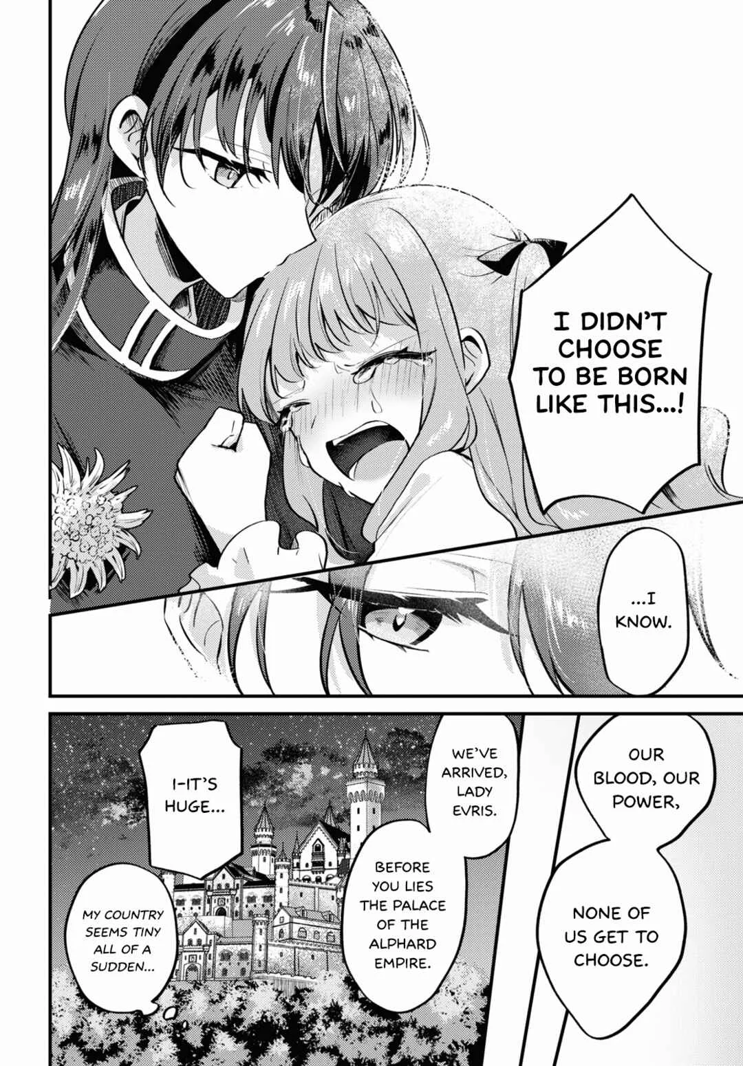 Kiraware Majo Reijou to Dansou Ouji no Kon'yaku Chapter 1: The Light of Dawn - Page 35
