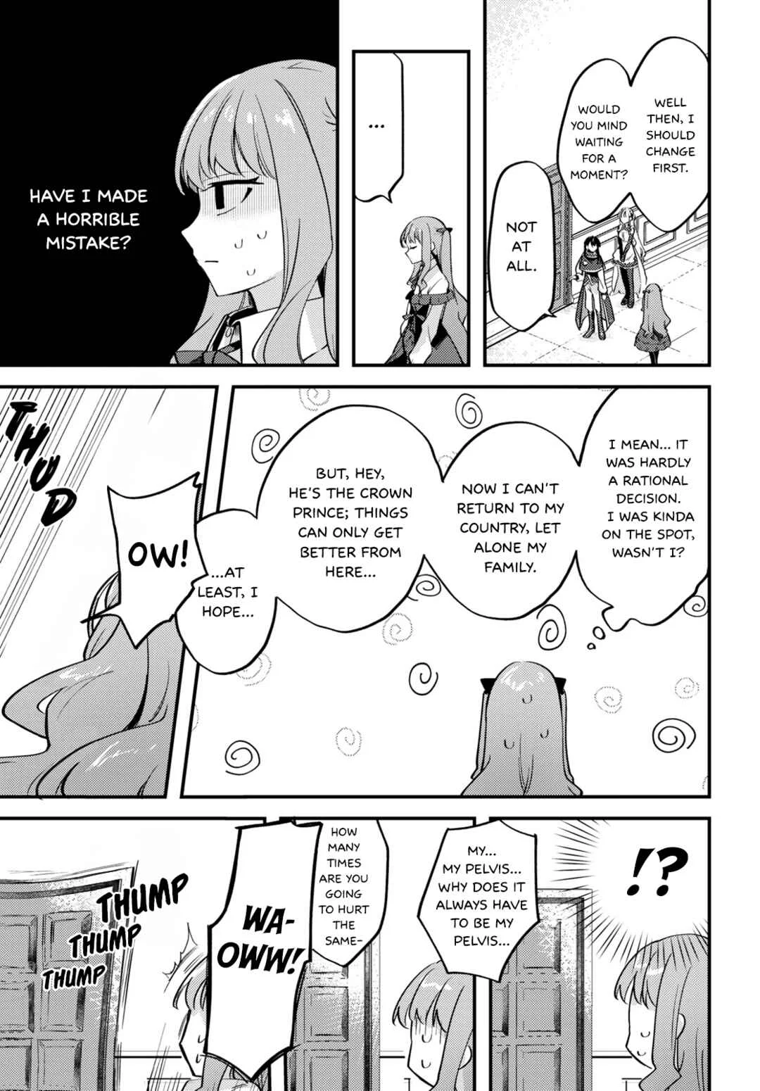 Kiraware Majo Reijou to Dansou Ouji no Kon'yaku Chapter 1: The Light of Dawn - Page 36