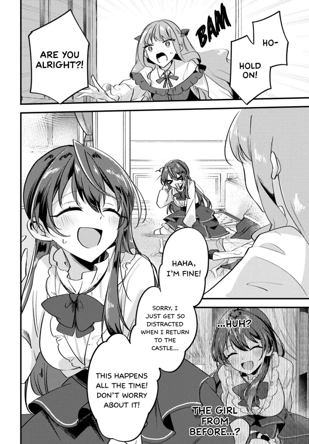 Kiraware Majo Reijou to Dansou Ouji no Kon'yaku Chapter 1: The Light of Dawn - Page 37