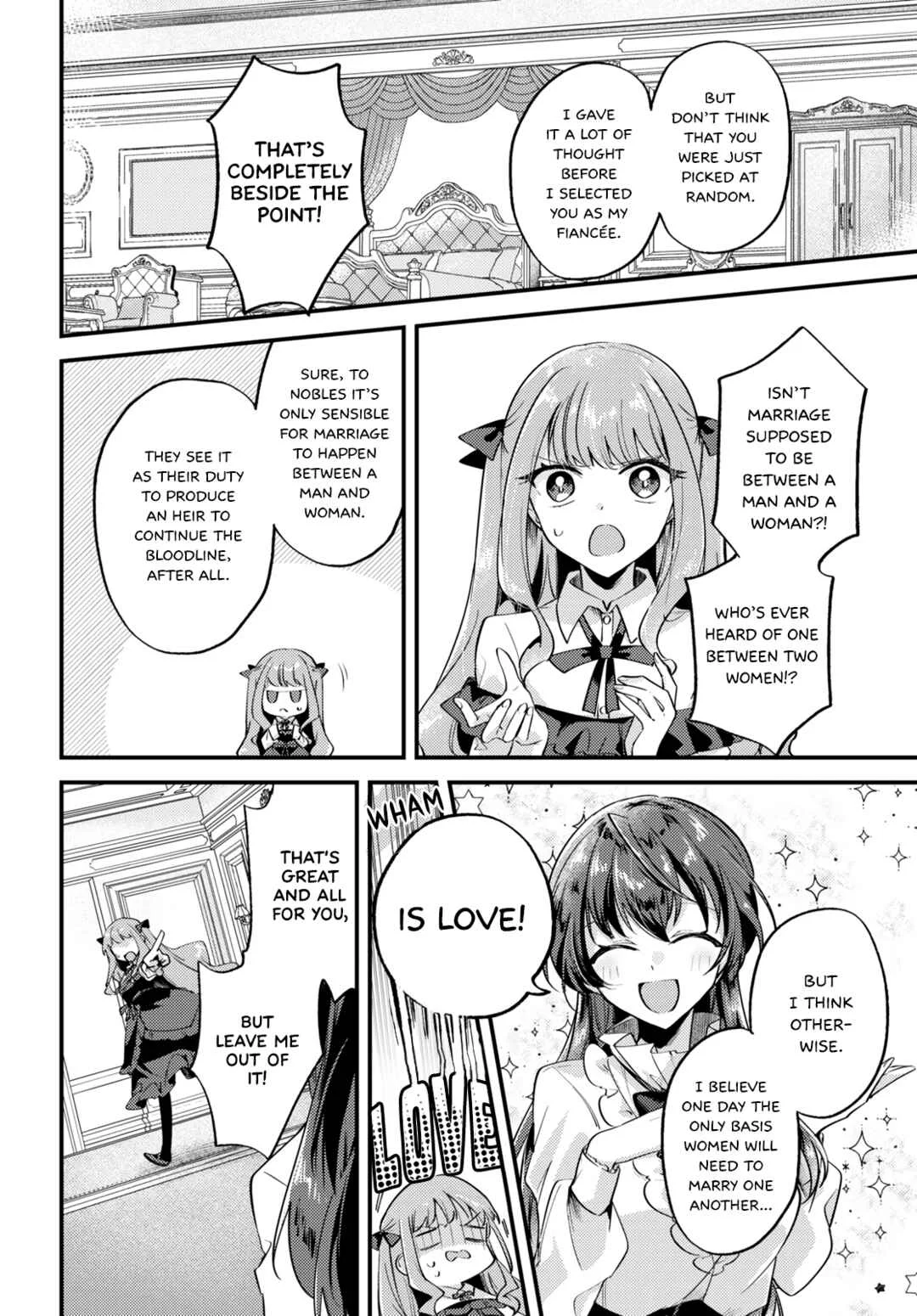 Kiraware Majo Reijou to Dansou Ouji no Kon'yaku Chapter 2: The Cross-Dressing Princess's Secret - Page 4