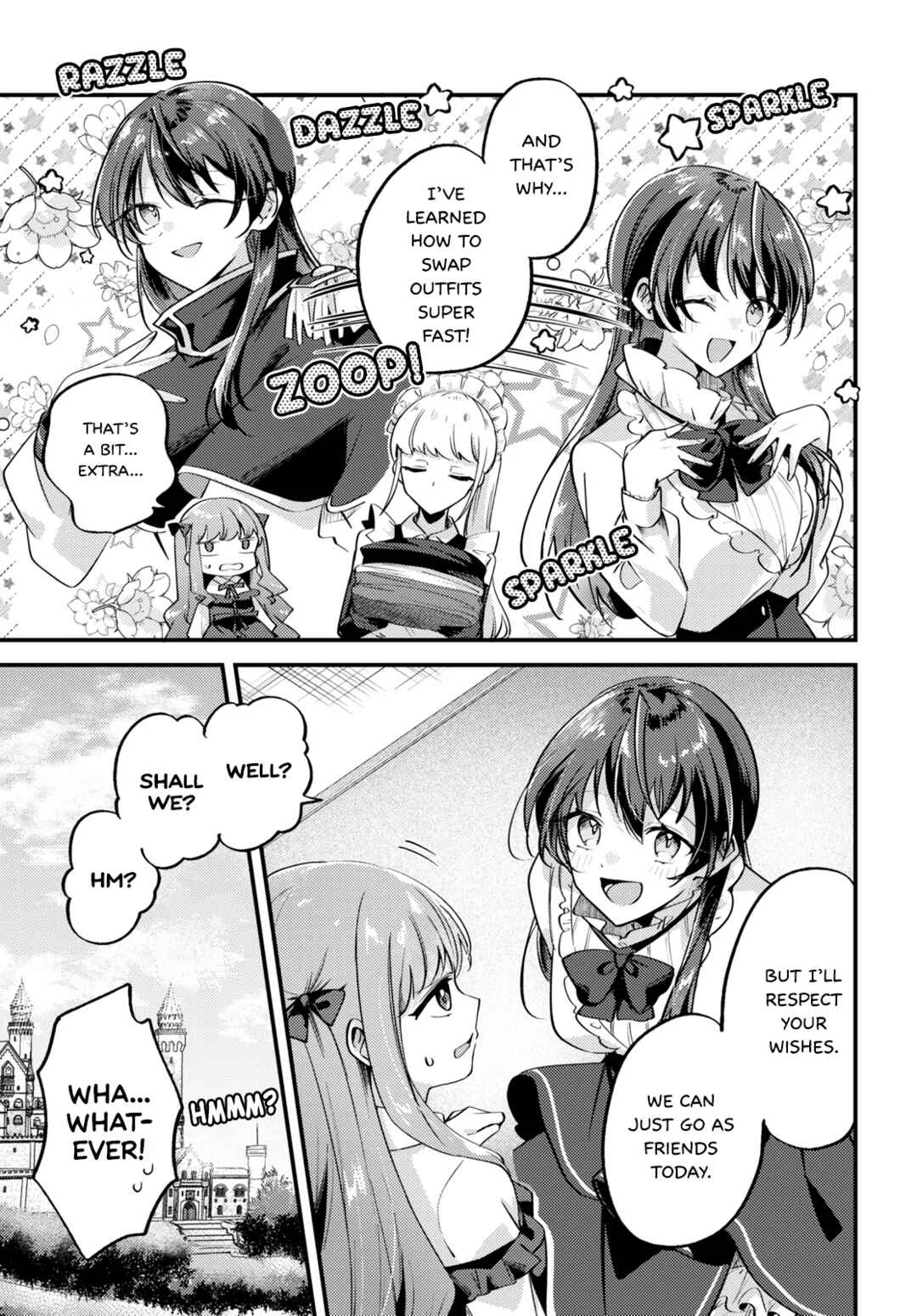 Kiraware Majo Reijou to Dansou Ouji no Kon'yaku Chapter 2: The Cross-Dressing Princess's Secret - Page 7
