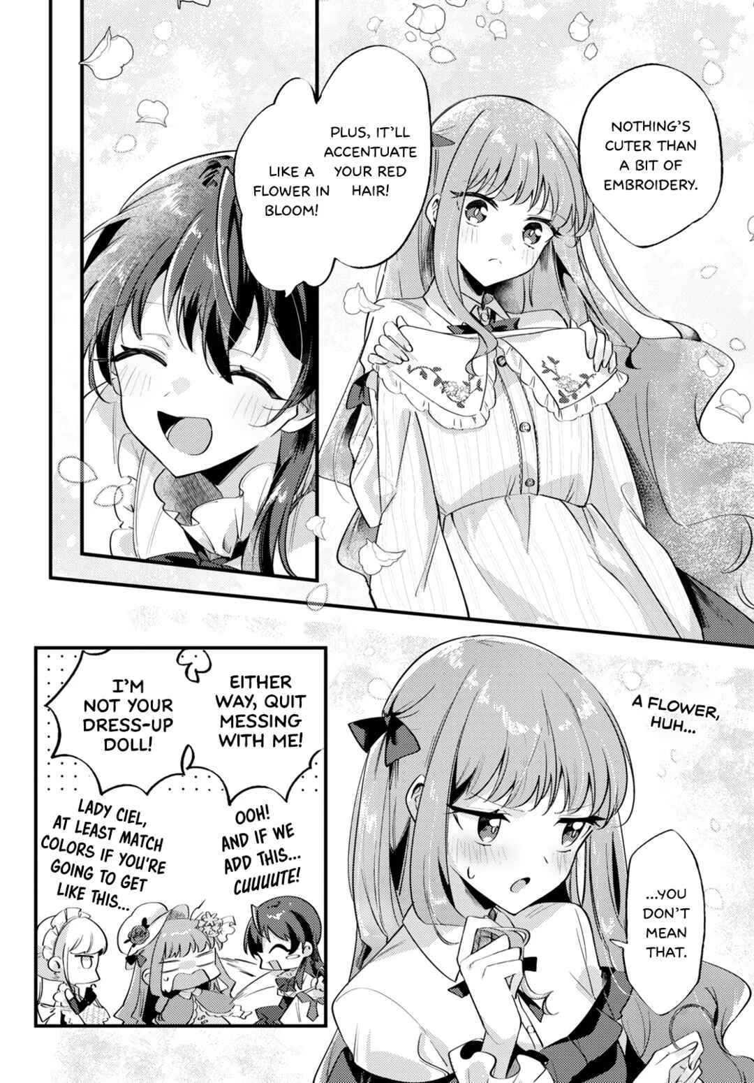 Kiraware Majo Reijou to Dansou Ouji no Kon'yaku Chapter 2: The Cross-Dressing Princess's Secret - Page 10