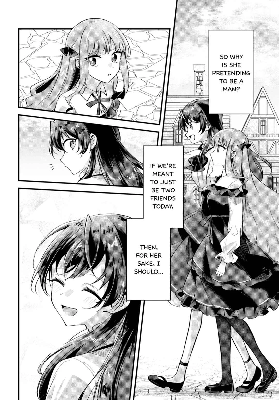 Kiraware Majo Reijou to Dansou Ouji no Kon'yaku Chapter 2: The Cross-Dressing Princess's Secret - Page 14