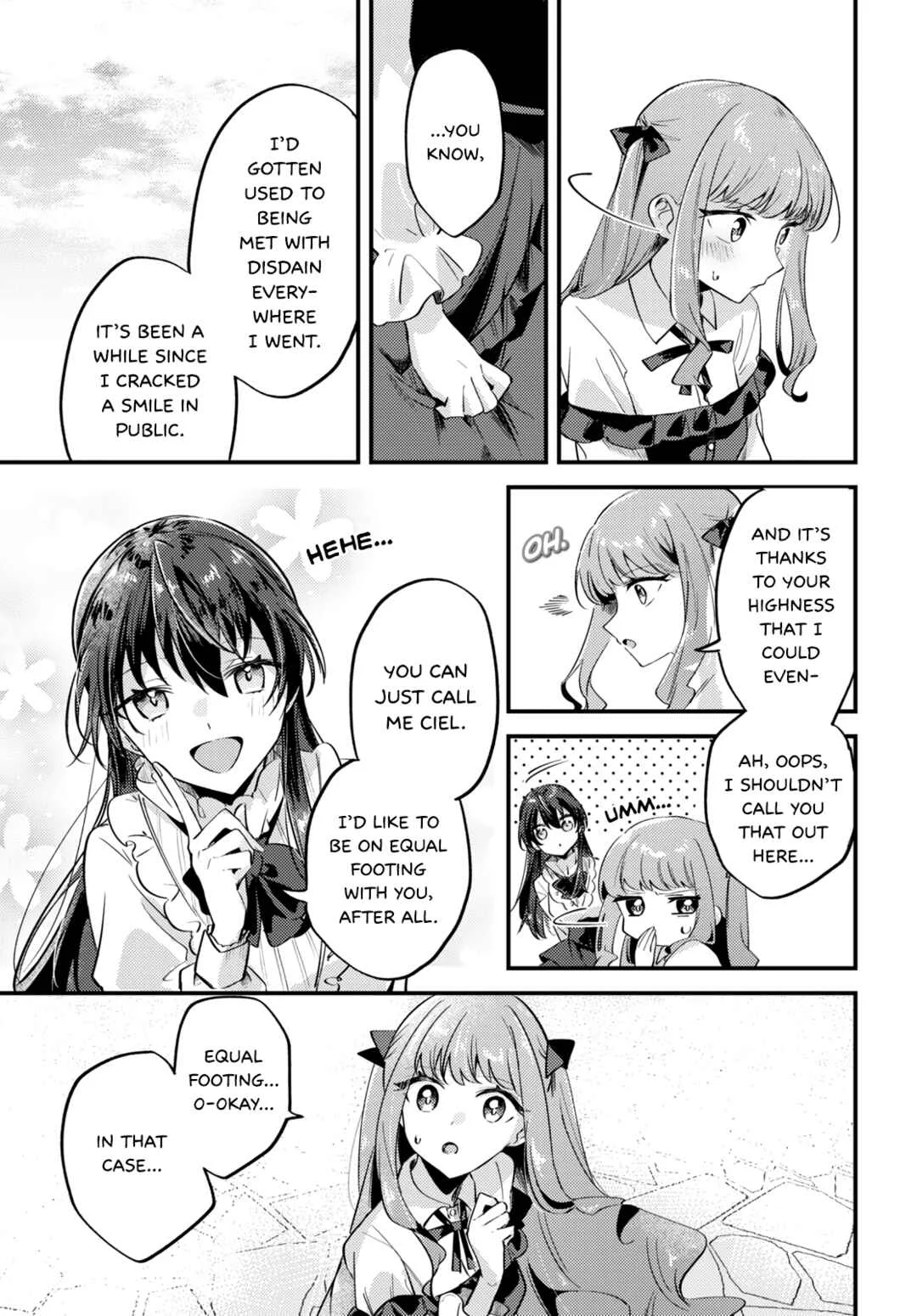 Kiraware Majo Reijou to Dansou Ouji no Kon'yaku Chapter 2: The Cross-Dressing Princess's Secret - Page 15