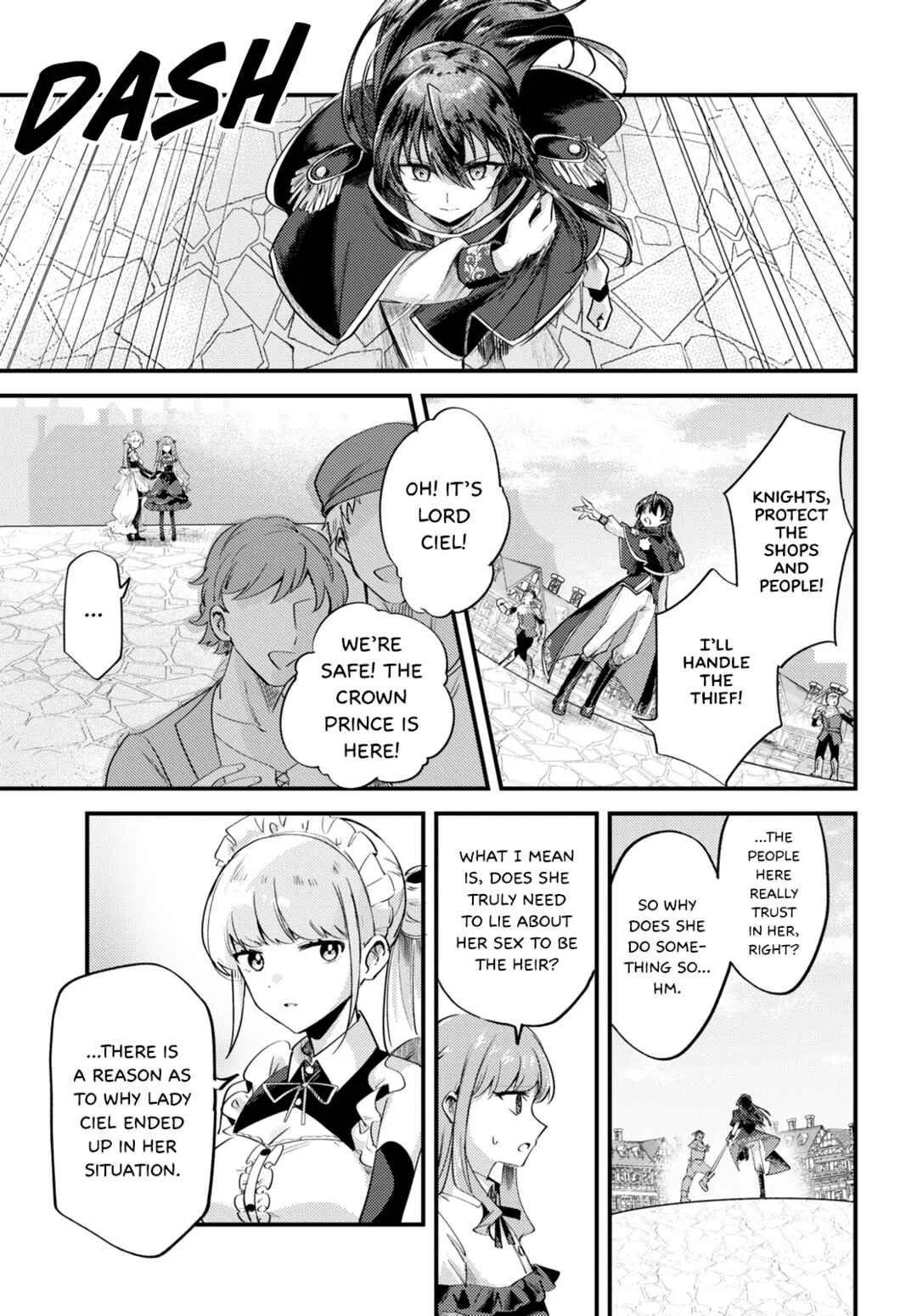 Kiraware Majo Reijou to Dansou Ouji no Kon'yaku Chapter 2: The Cross-Dressing Princess's Secret - Page 17