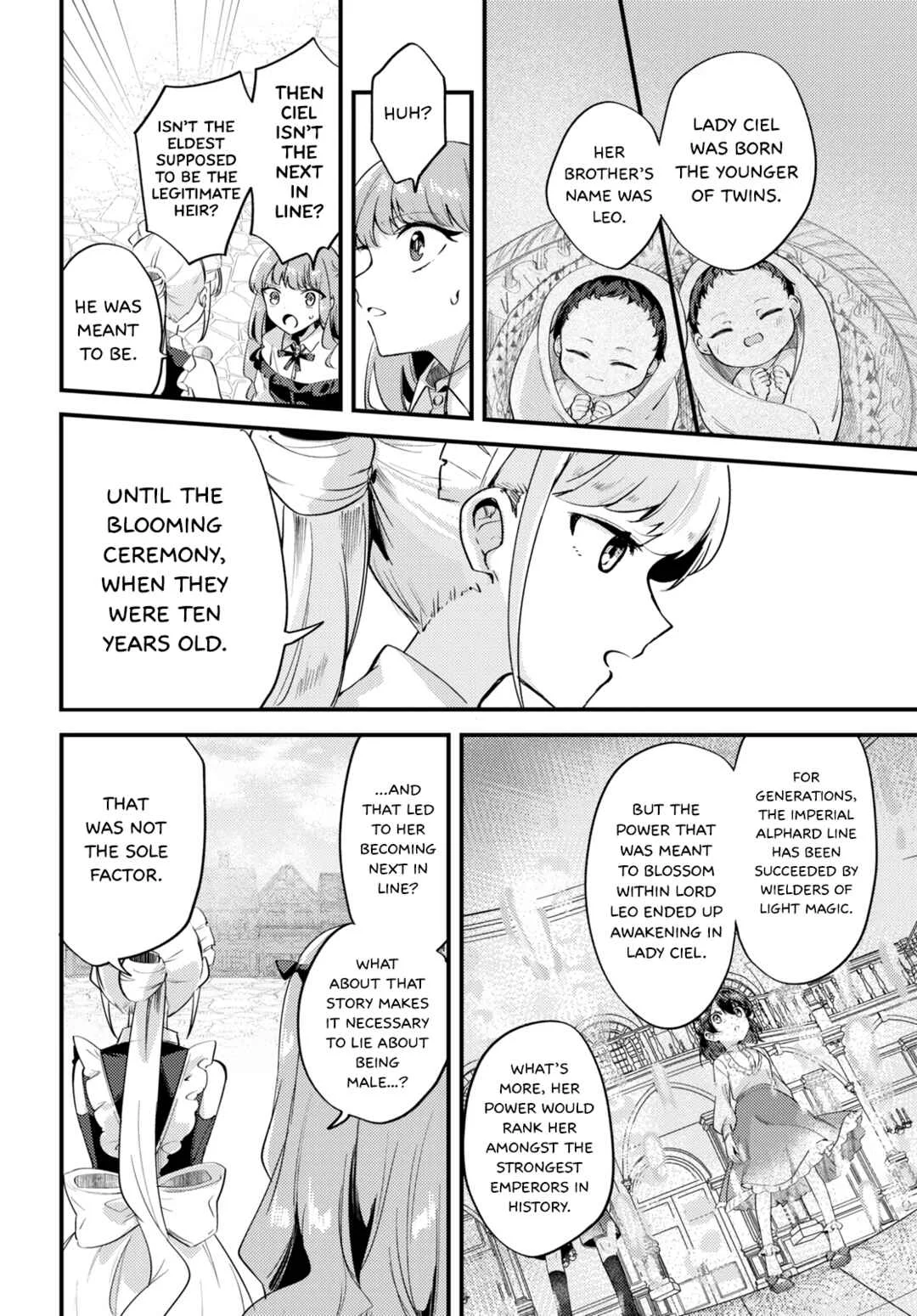 Kiraware Majo Reijou to Dansou Ouji no Kon'yaku Chapter 2: The Cross-Dressing Princess's Secret - Page 18