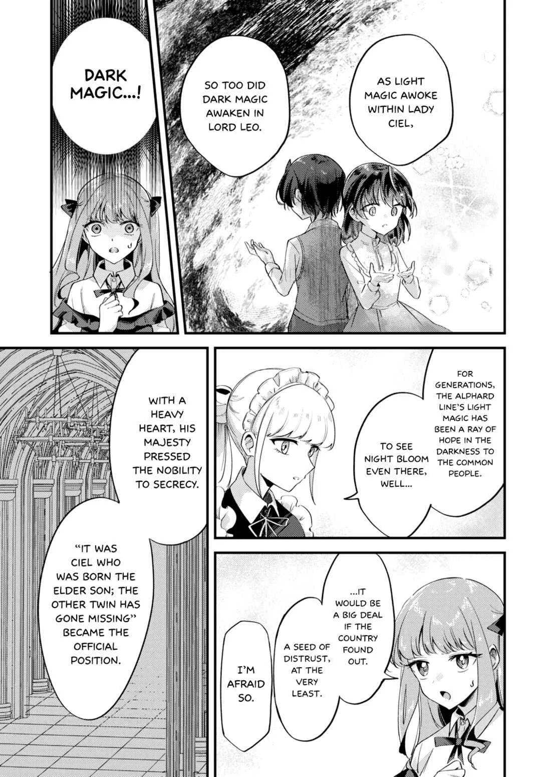 Kiraware Majo Reijou to Dansou Ouji no Kon'yaku Chapter 2: The Cross-Dressing Princess's Secret - Page 19