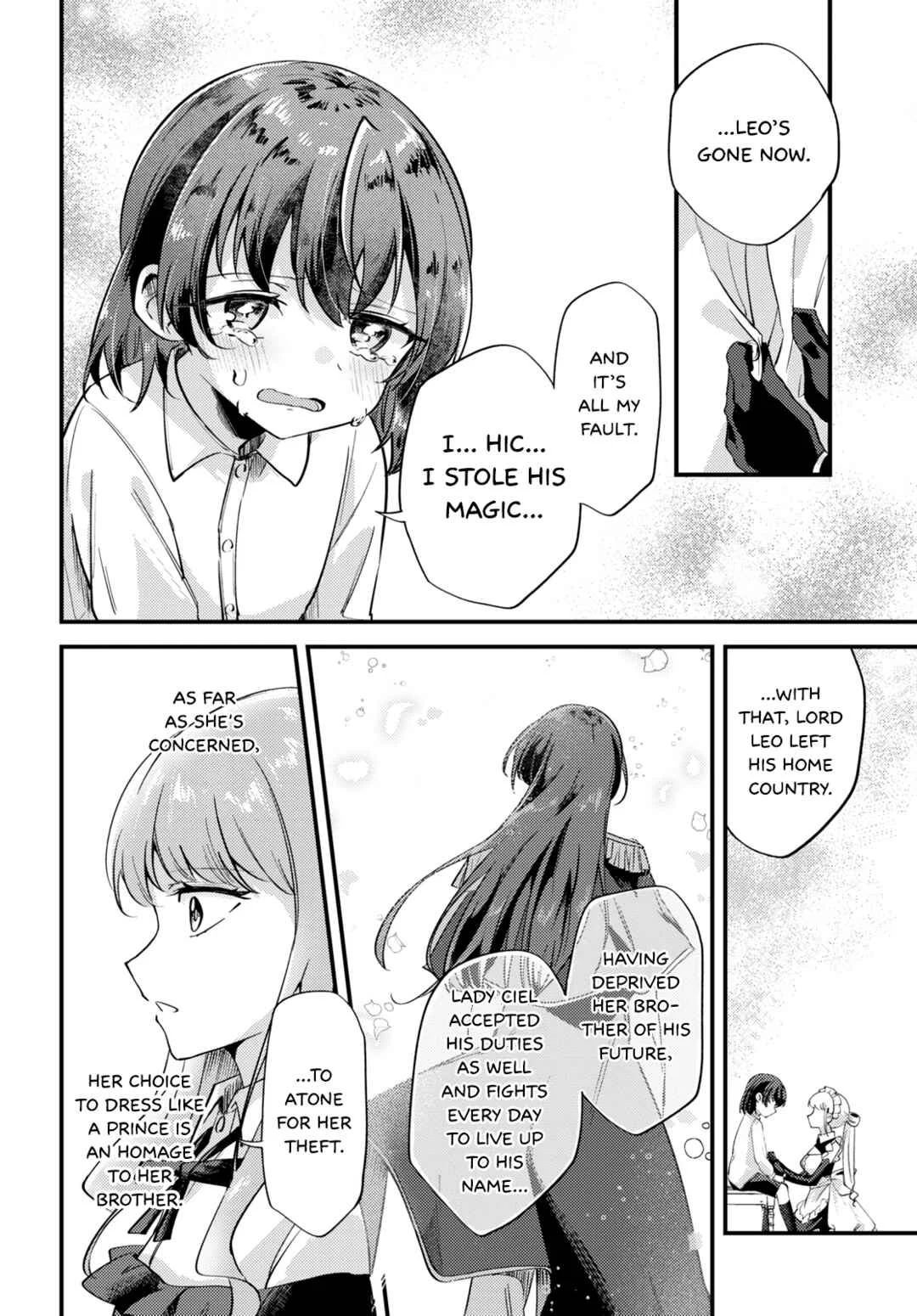 Kiraware Majo Reijou to Dansou Ouji no Kon'yaku Chapter 2: The Cross-Dressing Princess's Secret - Page 20