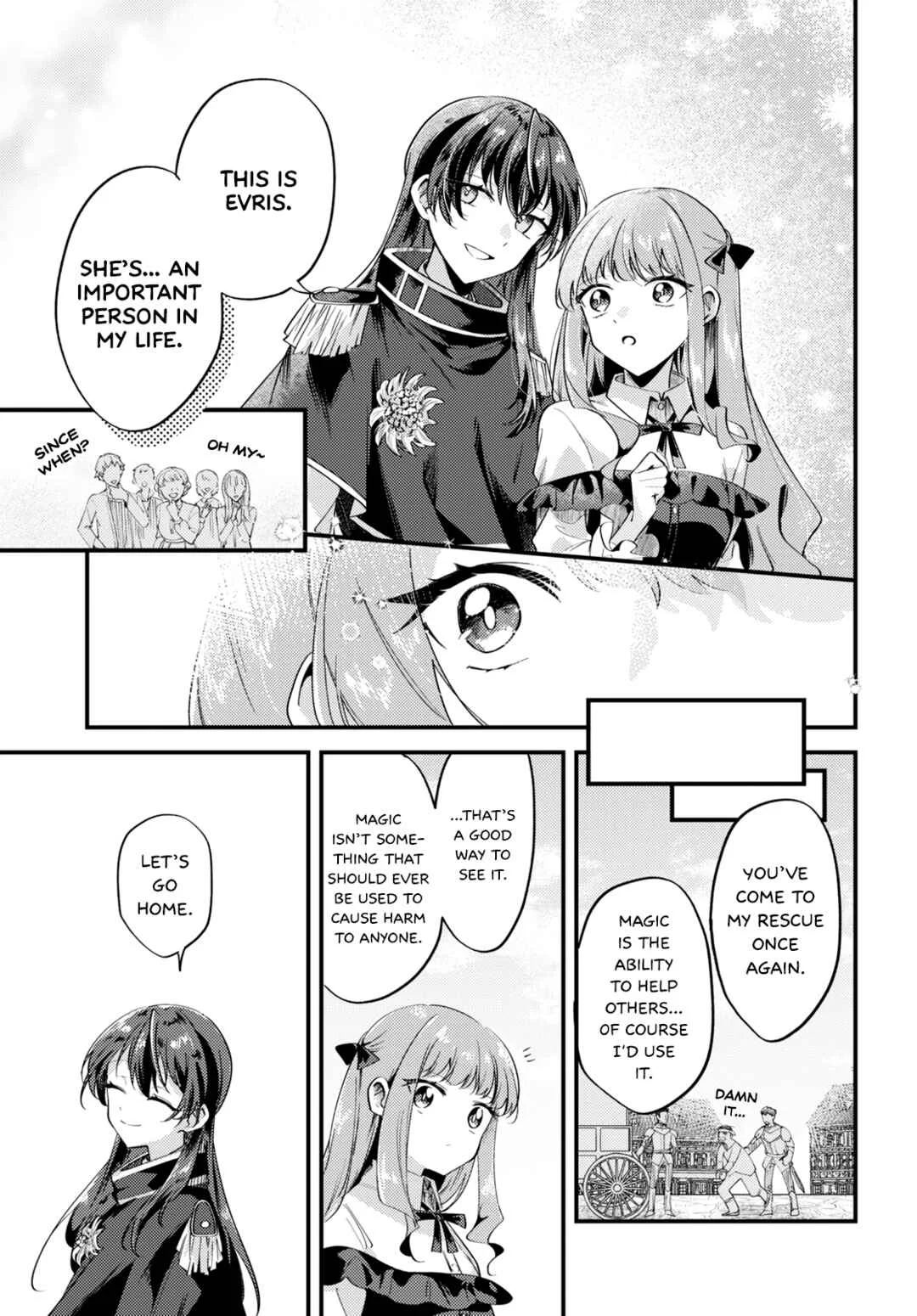 Kiraware Majo Reijou to Dansou Ouji no Kon'yaku Chapter 2: The Cross-Dressing Princess's Secret - Page 23