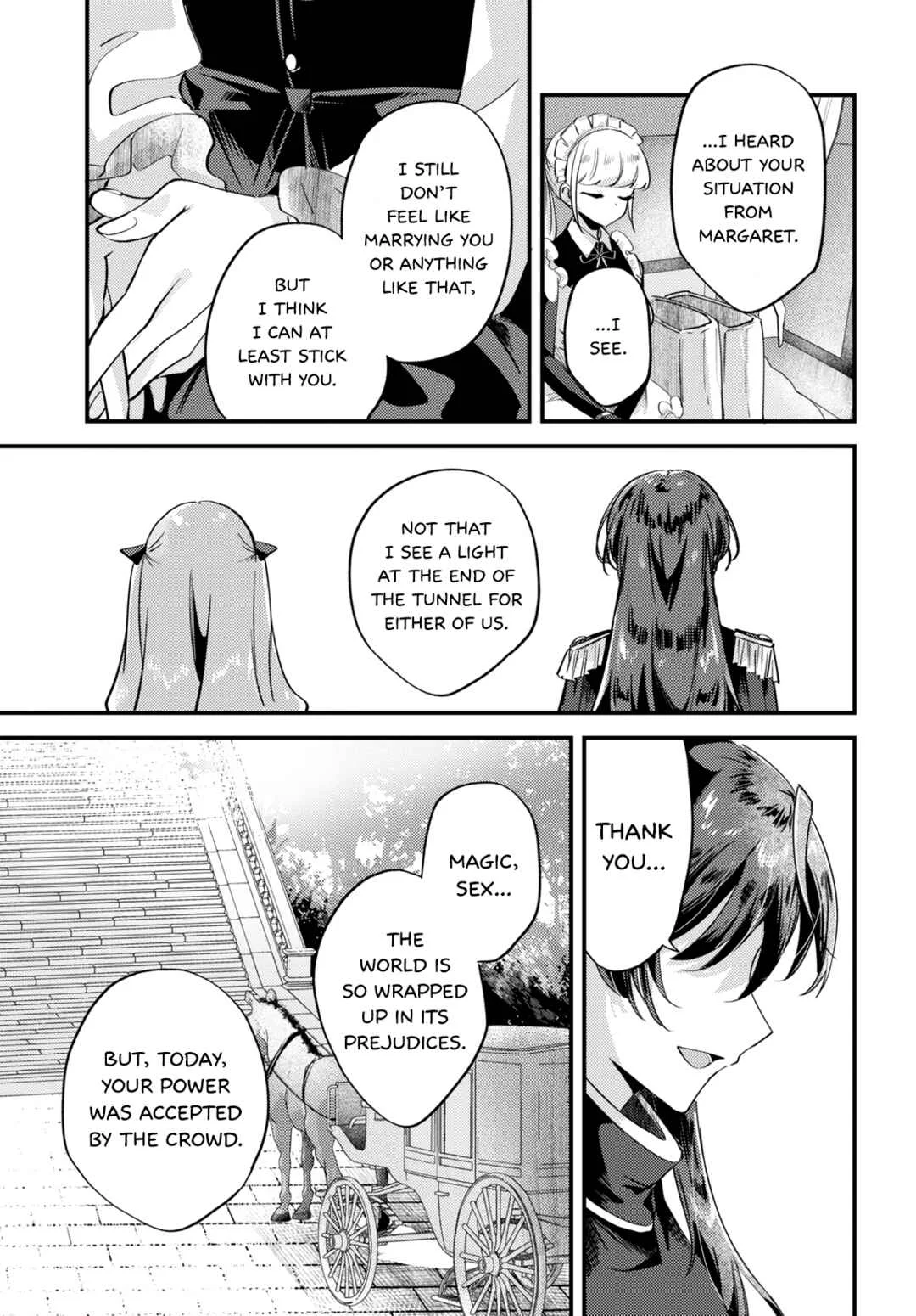 Kiraware Majo Reijou to Dansou Ouji no Kon'yaku Chapter 2: The Cross-Dressing Princess's Secret - Page 25