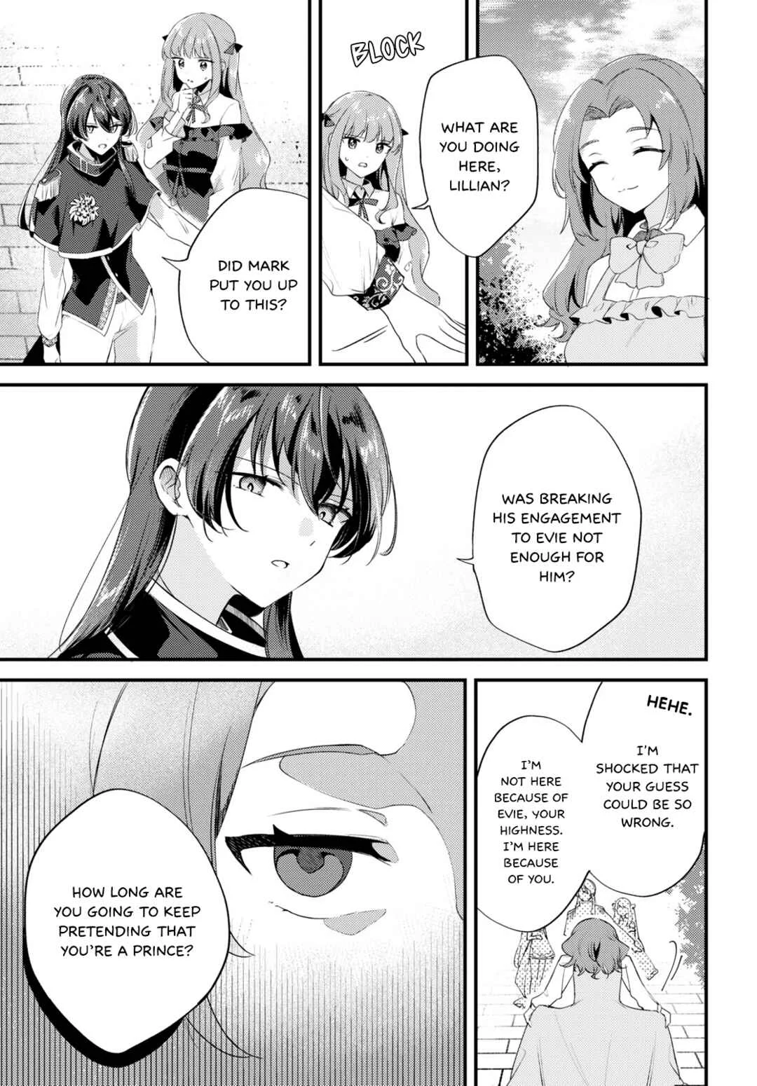 Kiraware Majo Reijou to Dansou Ouji no Kon'yaku Chapter 3: A Picture-Book Prince - Page 3