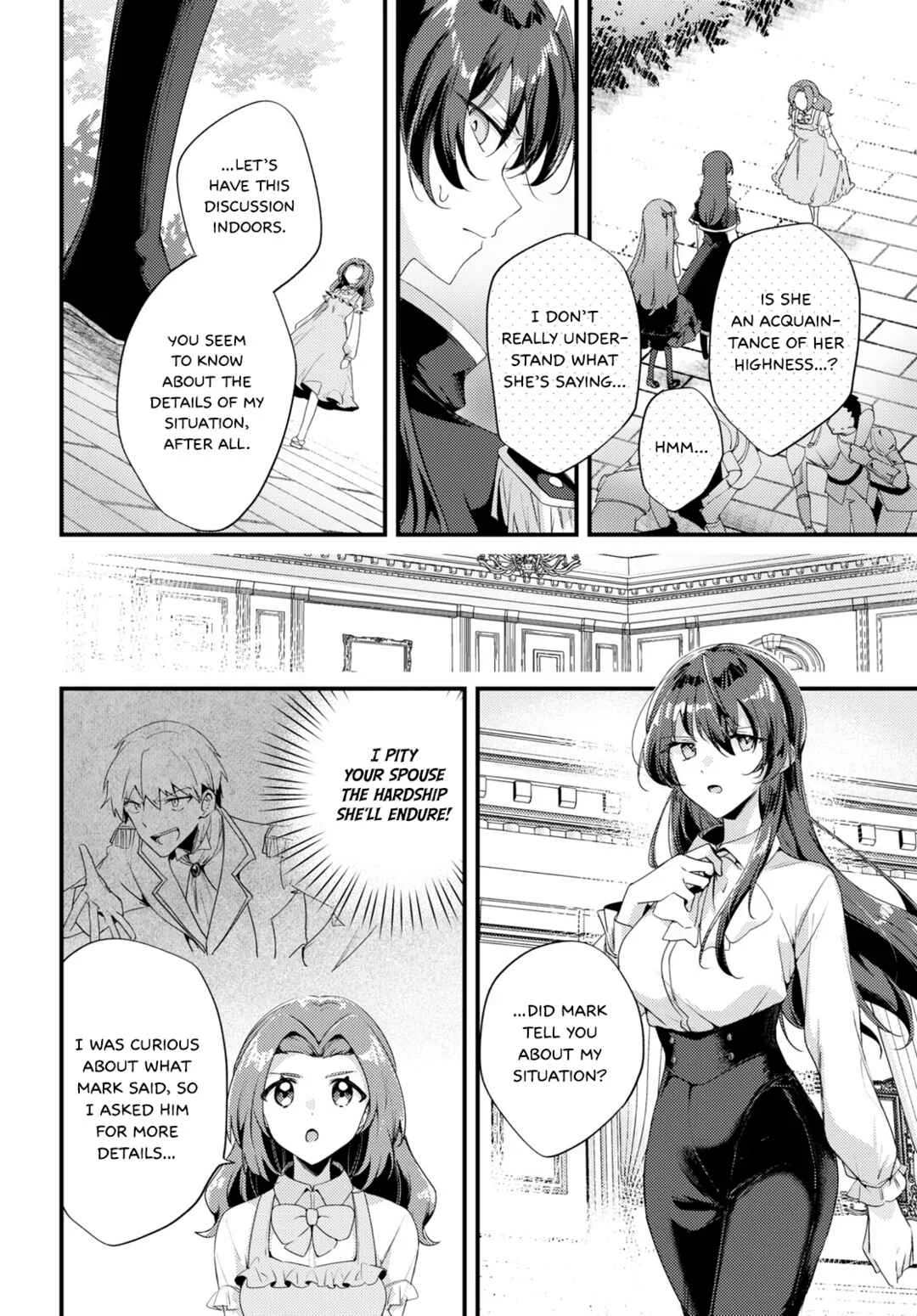 Kiraware Majo Reijou to Dansou Ouji no Kon'yaku Chapter 3: A Picture-Book Prince - Page 4
