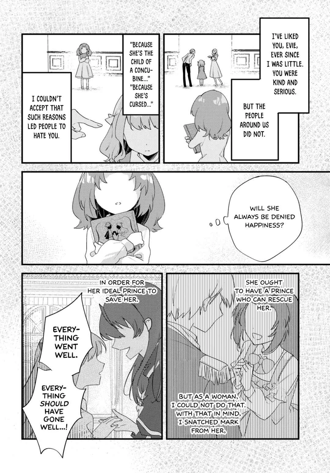 Kiraware Majo Reijou to Dansou Ouji no Kon'yaku Chapter 3: A Picture-Book Prince - Page 6