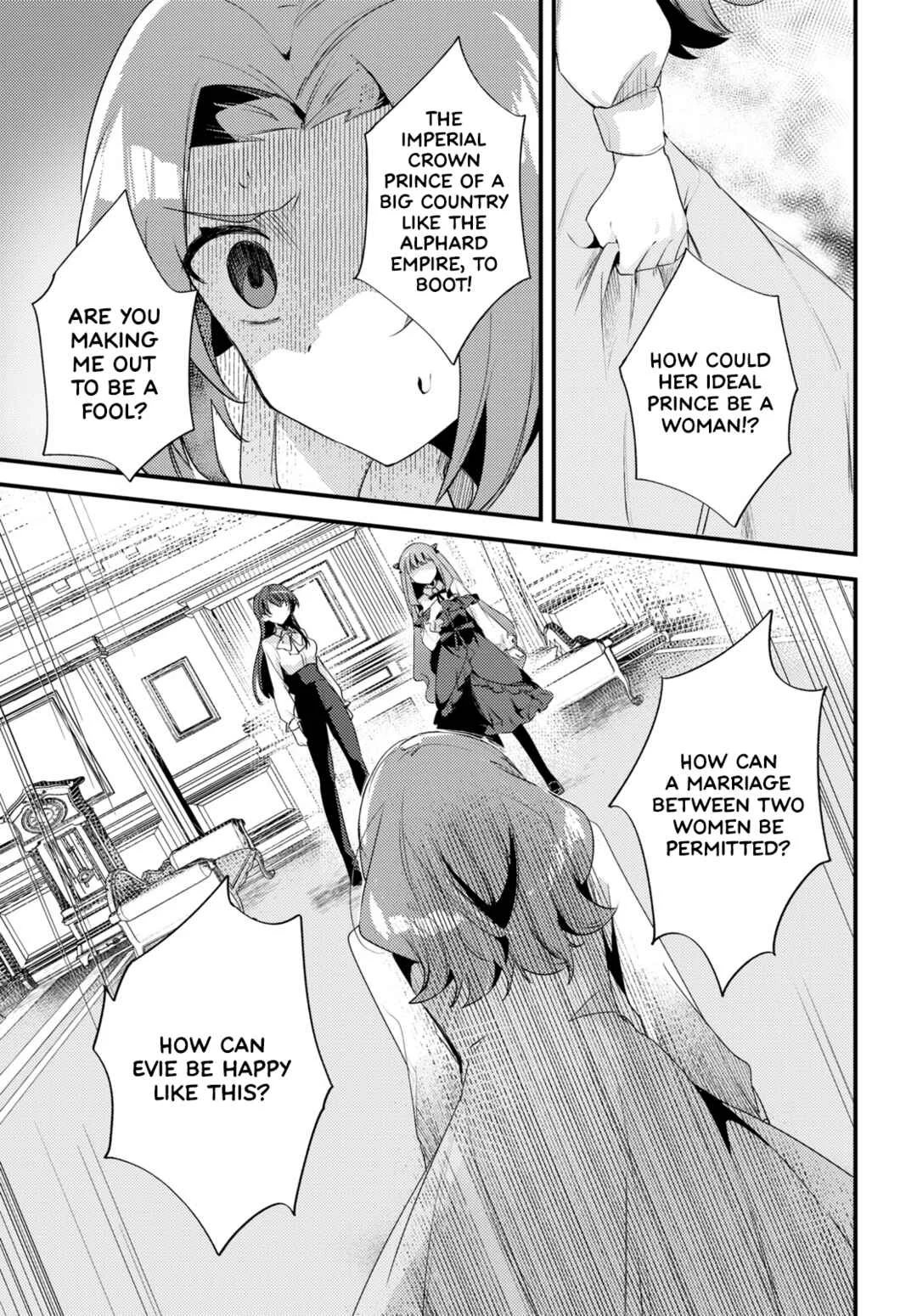 Kiraware Majo Reijou to Dansou Ouji no Kon'yaku Chapter 3: A Picture-Book Prince - Page 7