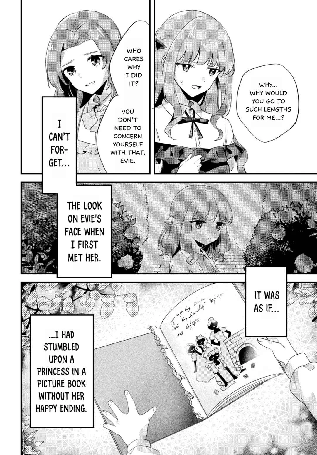 Kiraware Majo Reijou to Dansou Ouji no Kon'yaku Chapter 3: A Picture-Book Prince - Page 8