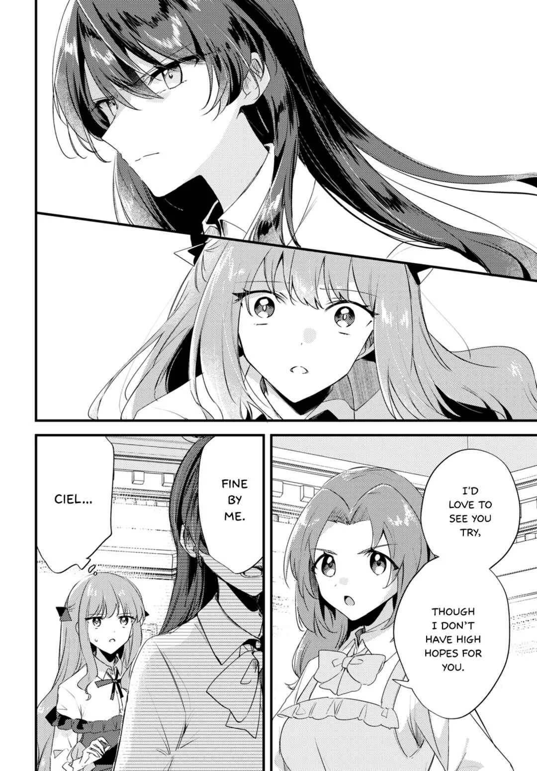 Kiraware Majo Reijou to Dansou Ouji no Kon'yaku Chapter 3: A Picture-Book Prince - Page 10