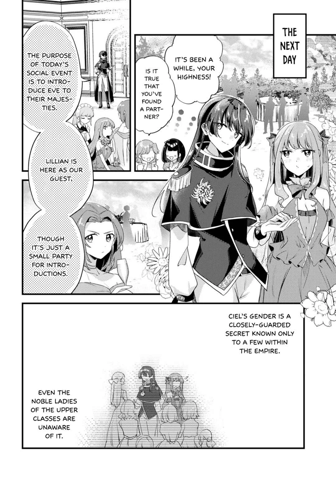 Kiraware Majo Reijou to Dansou Ouji no Kon'yaku Chapter 3: A Picture-Book Prince - Page 12