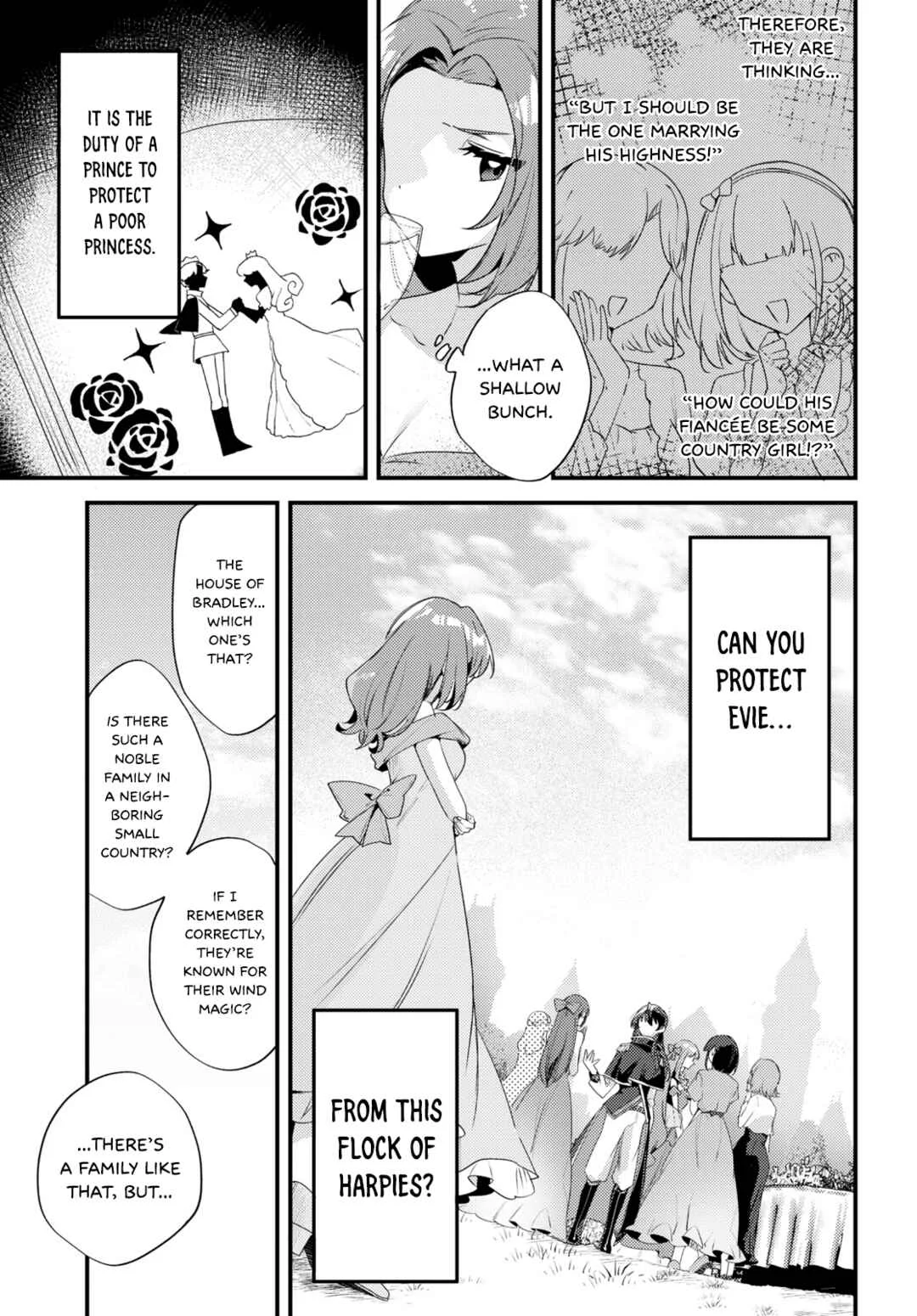 Kiraware Majo Reijou to Dansou Ouji no Kon'yaku Chapter 3: A Picture-Book Prince - Page 13