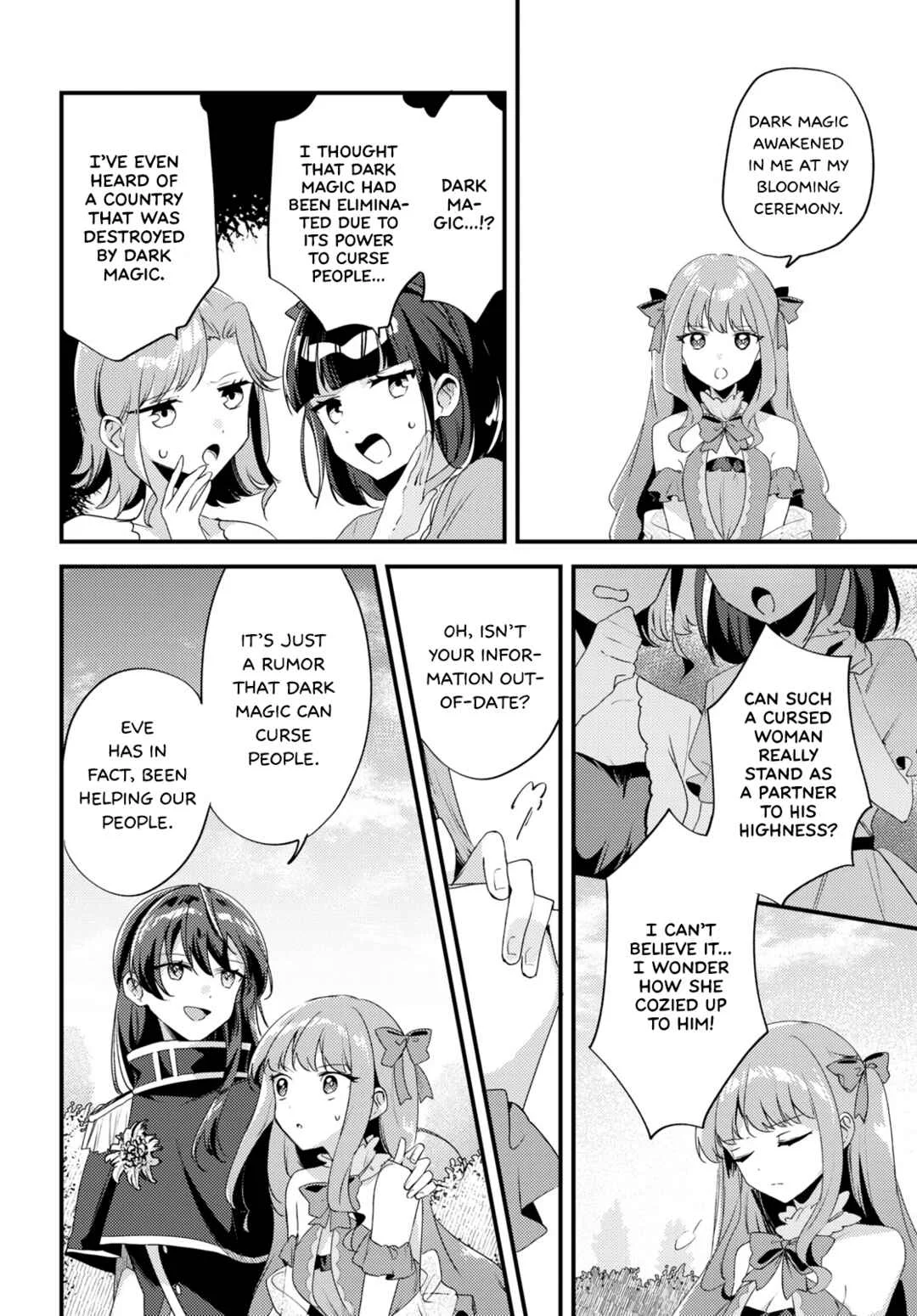 Kiraware Majo Reijou to Dansou Ouji no Kon'yaku Chapter 3: A Picture-Book Prince - Page 14