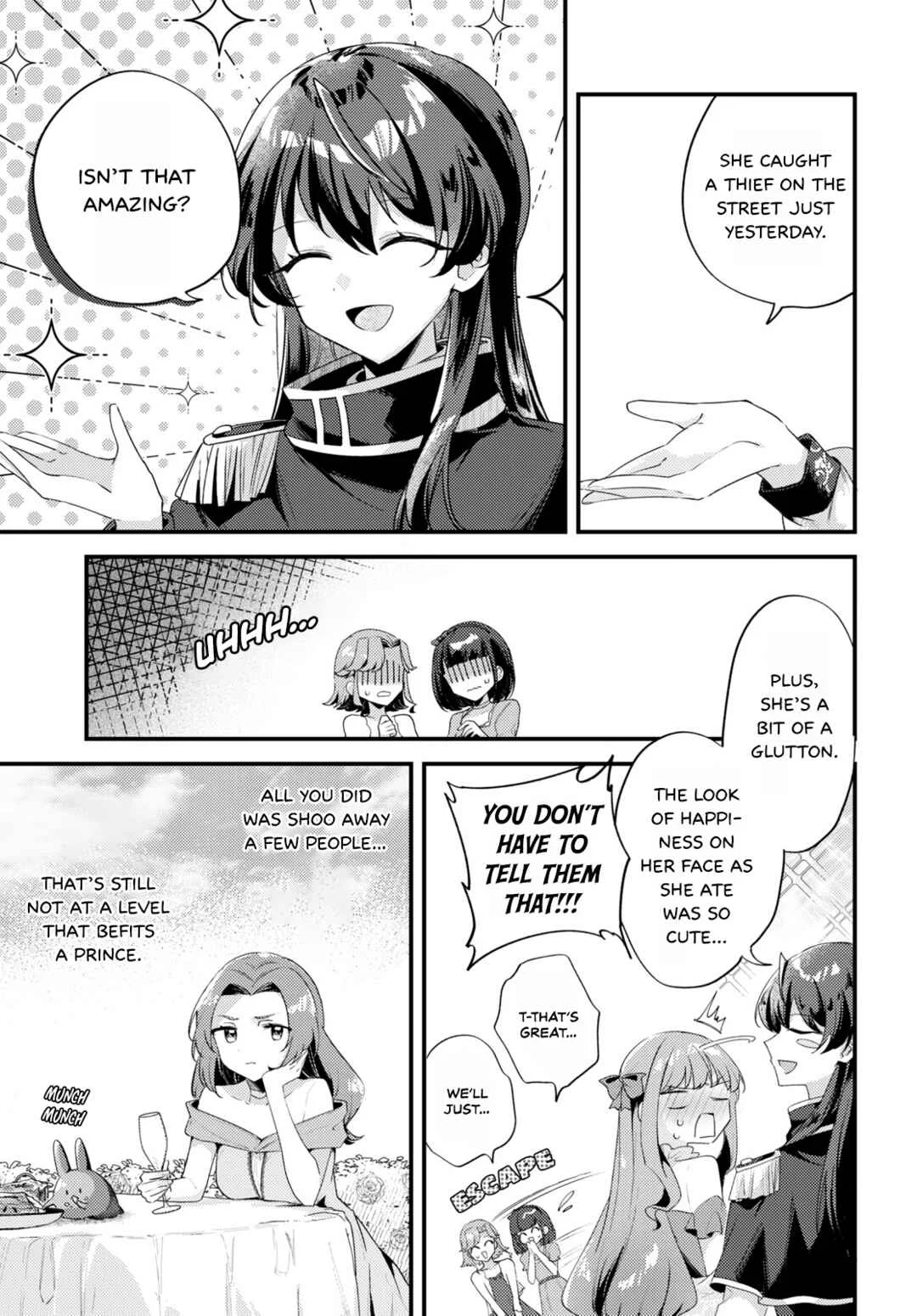 Kiraware Majo Reijou to Dansou Ouji no Kon'yaku Chapter 3: A Picture-Book Prince - Page 15