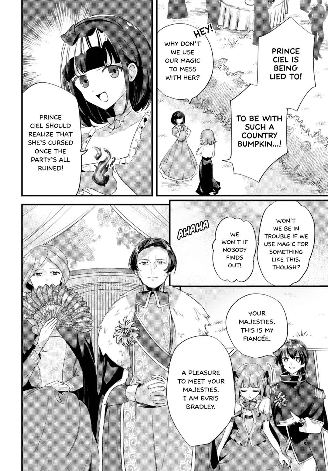 Kiraware Majo Reijou to Dansou Ouji no Kon'yaku Chapter 3: A Picture-Book Prince - Page 18