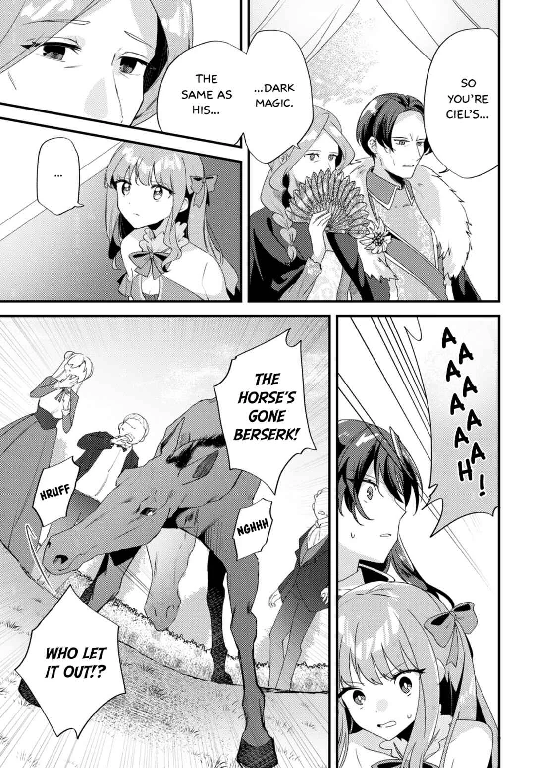 Kiraware Majo Reijou to Dansou Ouji no Kon'yaku Chapter 3: A Picture-Book Prince - Page 19