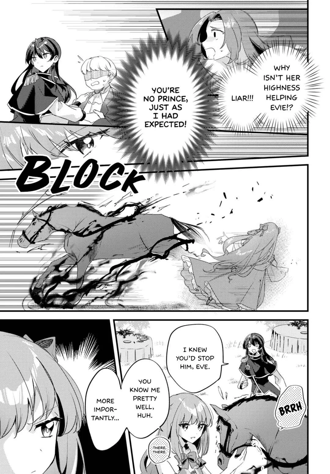 Kiraware Majo Reijou to Dansou Ouji no Kon'yaku Chapter 3: A Picture-Book Prince - Page 21