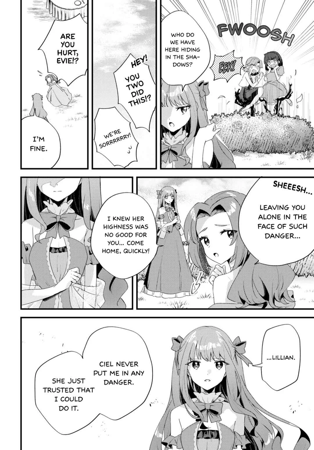 Kiraware Majo Reijou to Dansou Ouji no Kon'yaku Chapter 3: A Picture-Book Prince - Page 22