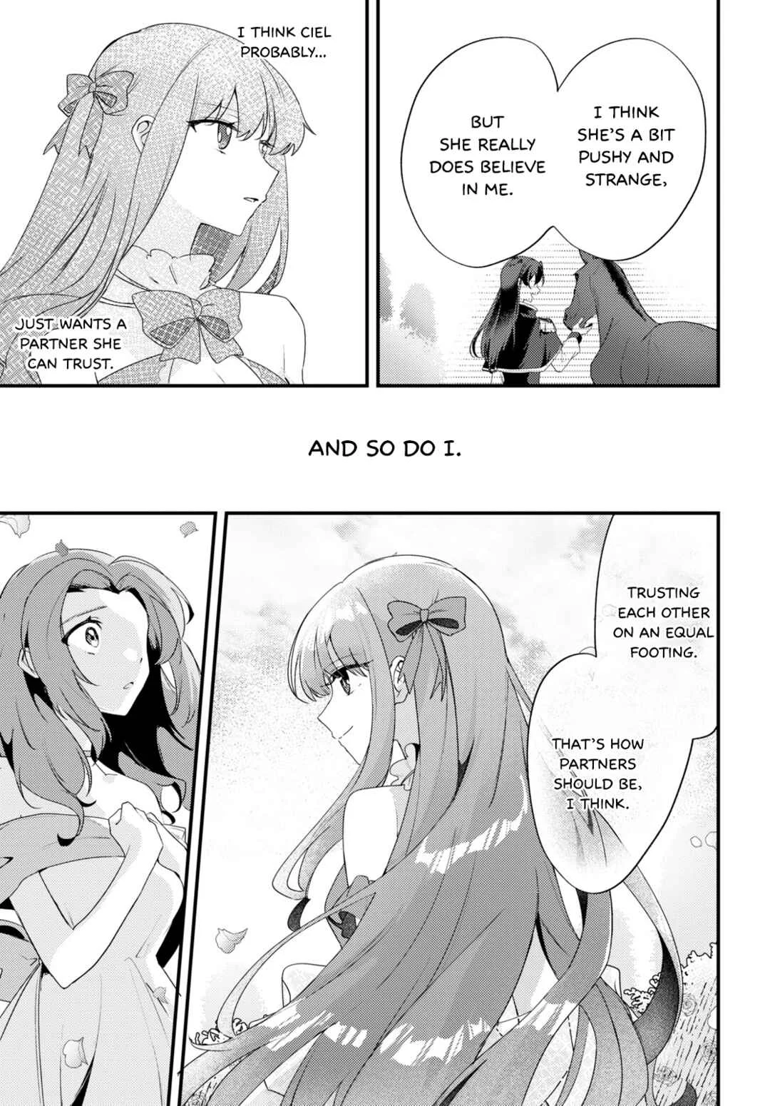 Kiraware Majo Reijou to Dansou Ouji no Kon'yaku Chapter 3: A Picture-Book Prince - Page 23