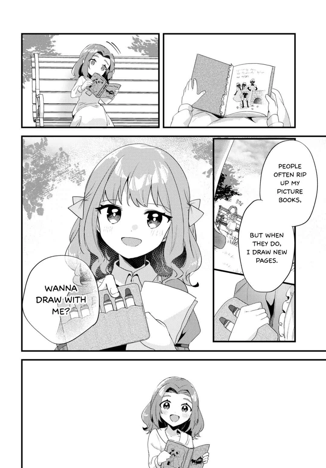 Kiraware Majo Reijou to Dansou Ouji no Kon'yaku Chapter 3: A Picture-Book Prince - Page 24