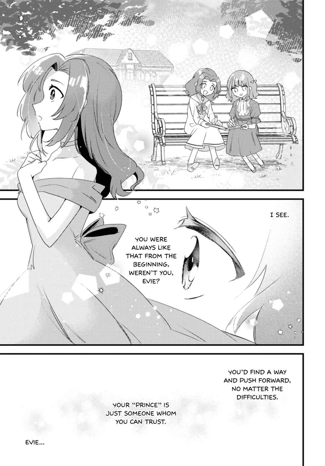 Kiraware Majo Reijou to Dansou Ouji no Kon'yaku Chapter 3: A Picture-Book Prince - Page 25
