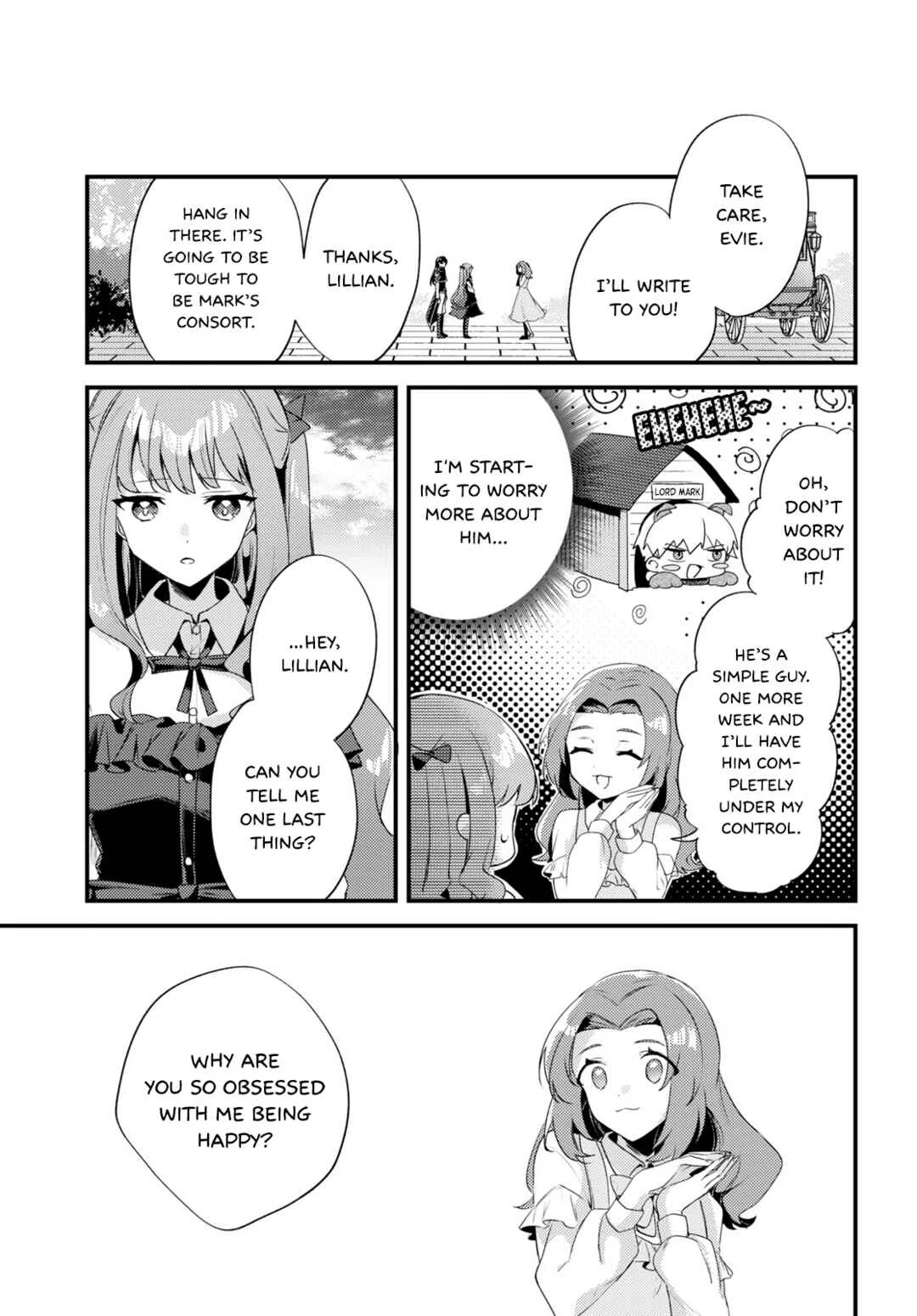 Kiraware Majo Reijou to Dansou Ouji no Kon'yaku Chapter 3: A Picture-Book Prince - Page 27