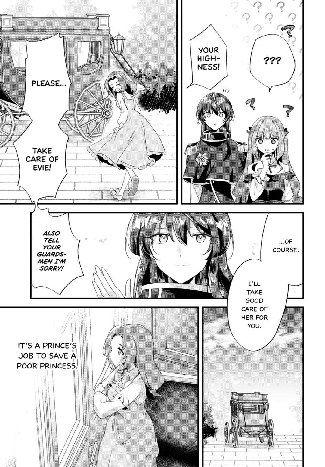 Kiraware Majo Reijou to Dansou Ouji no Kon'yaku Chapter 3: A Picture-Book Prince - Page 29