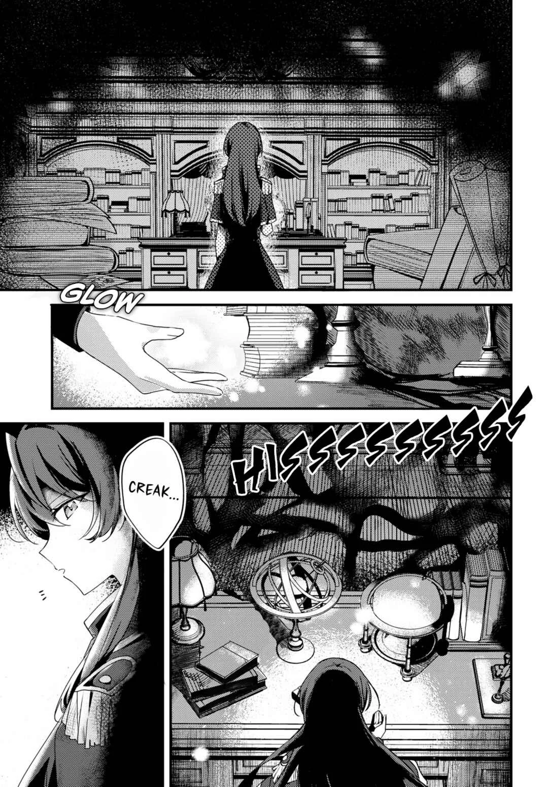 Kiraware Majo Reijou to Dansou Ouji no Kon'yaku Chapter 4: A Maiden's Blunder - Page 1