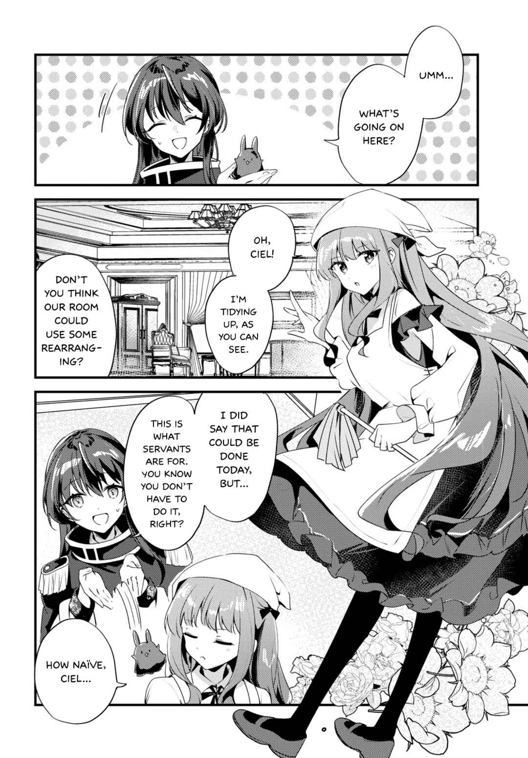 Kiraware Majo Reijou to Dansou Ouji no Kon'yaku Chapter 4: A Maiden's Blunder - Page 4