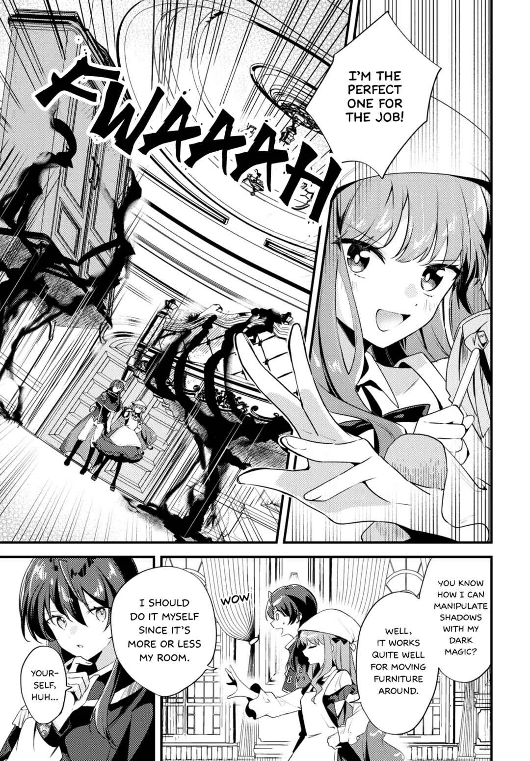 Kiraware Majo Reijou to Dansou Ouji no Kon'yaku Chapter 4: A Maiden's Blunder - Page 5