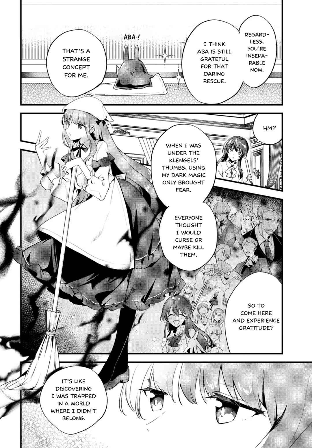 Kiraware Majo Reijou to Dansou Ouji no Kon'yaku Chapter 4: A Maiden's Blunder - Page 8