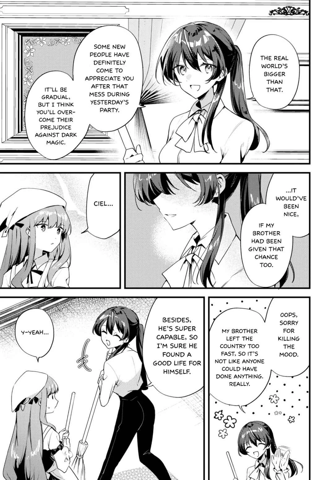 Kiraware Majo Reijou to Dansou Ouji no Kon'yaku Chapter 4: A Maiden's Blunder - Page 9