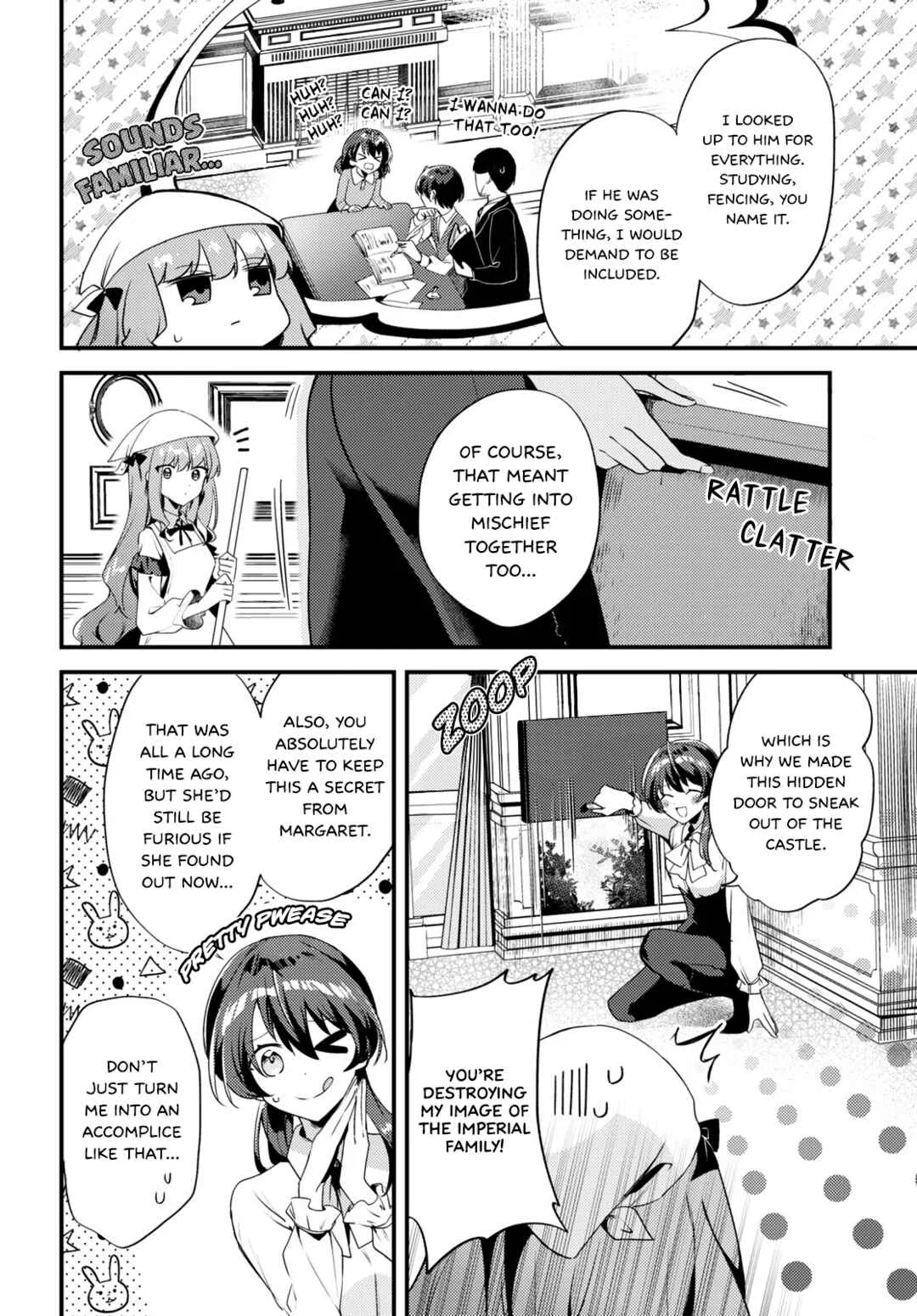 Kiraware Majo Reijou to Dansou Ouji no Kon'yaku Chapter 4: A Maiden's Blunder - Page 10
