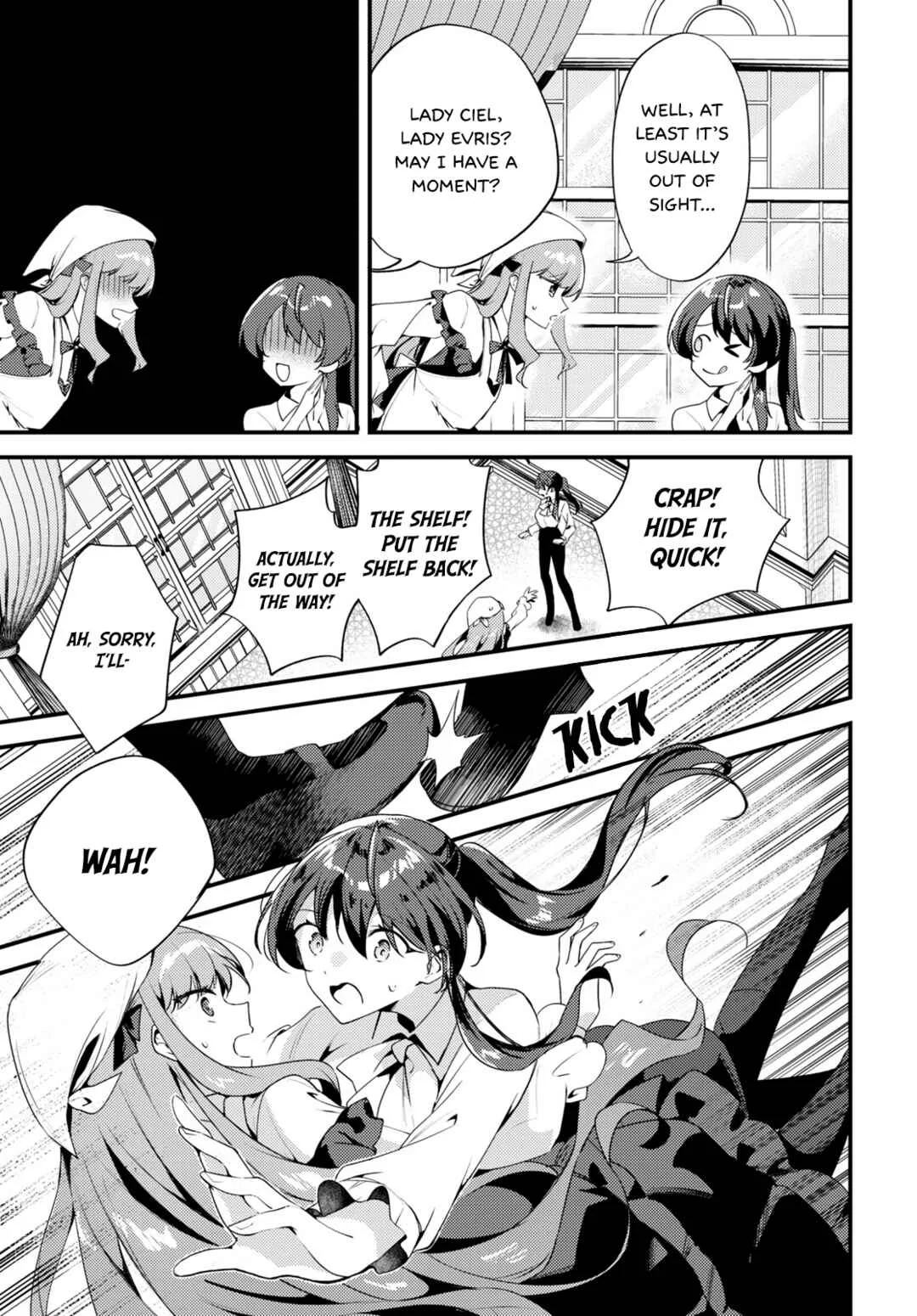 Kiraware Majo Reijou to Dansou Ouji no Kon'yaku Chapter 4: A Maiden's Blunder - Page 11