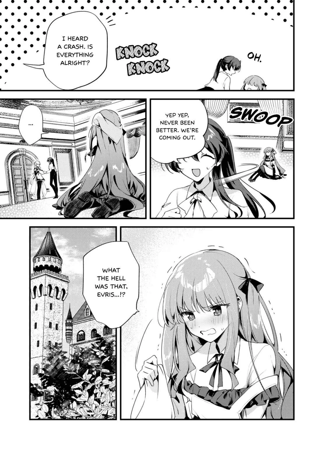 Kiraware Majo Reijou to Dansou Ouji no Kon'yaku Chapter 4: A Maiden's Blunder - Page 15