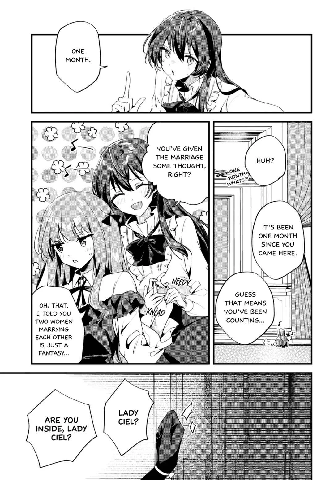 Kiraware Majo Reijou to Dansou Ouji no Kon'yaku Chapter 5: Light and Shadow - Page 1