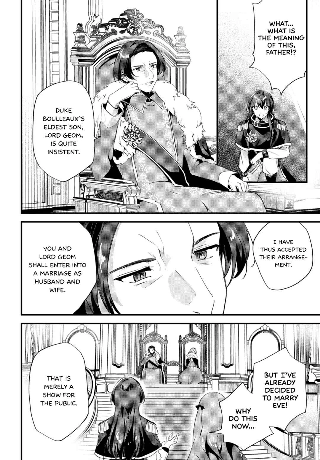 Kiraware Majo Reijou to Dansou Ouji no Kon'yaku Chapter 5: Light and Shadow - Page 4