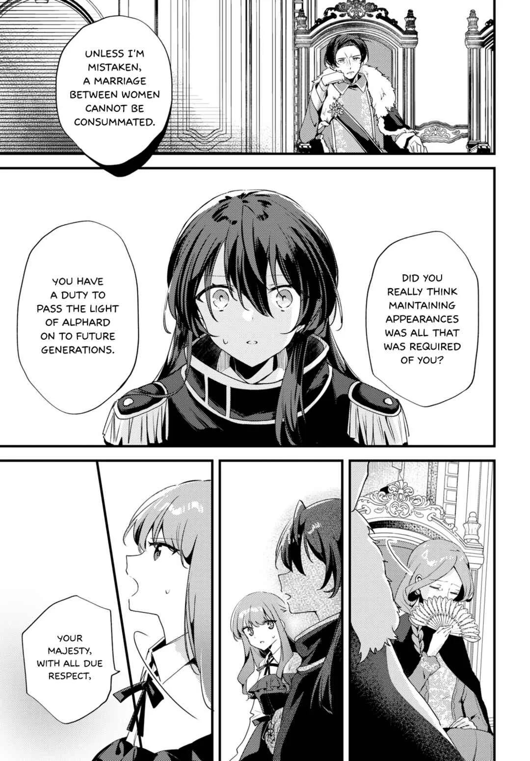 Kiraware Majo Reijou to Dansou Ouji no Kon'yaku Chapter 5: Light and Shadow - Page 5
