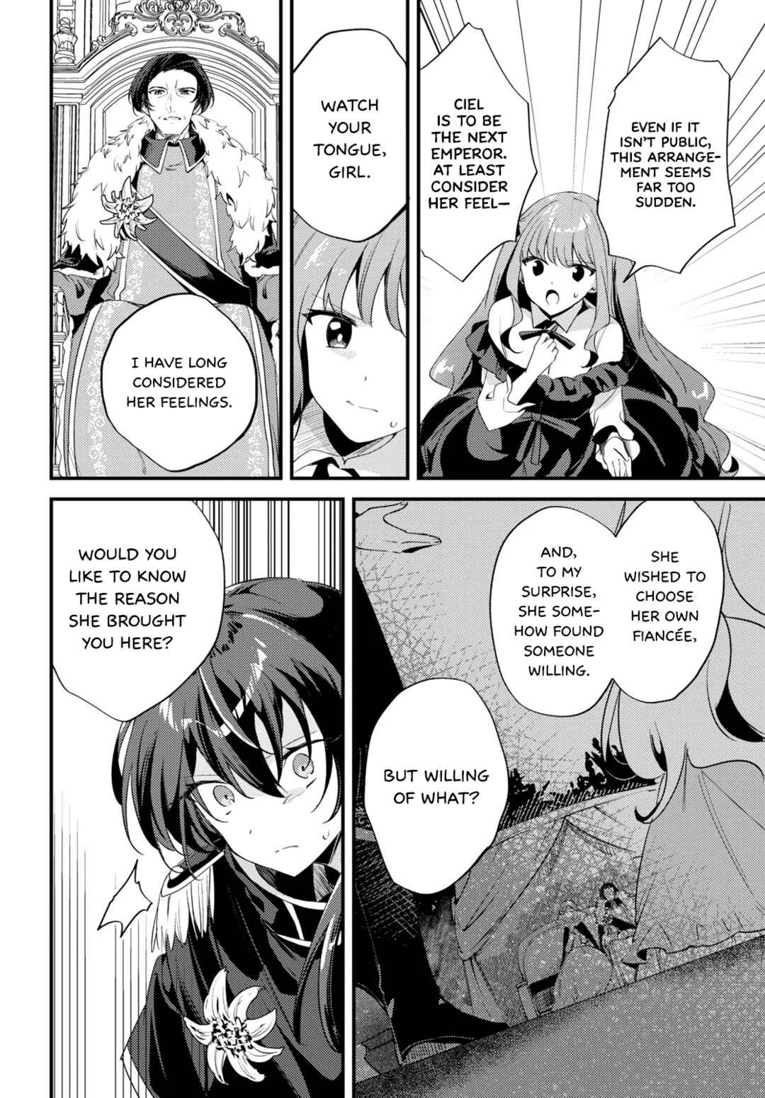 Kiraware Majo Reijou to Dansou Ouji no Kon'yaku Chapter 5: Light and Shadow - Page 6