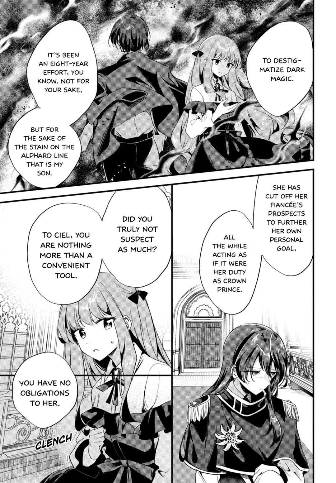 Kiraware Majo Reijou to Dansou Ouji no Kon'yaku Chapter 5: Light and Shadow - Page 7