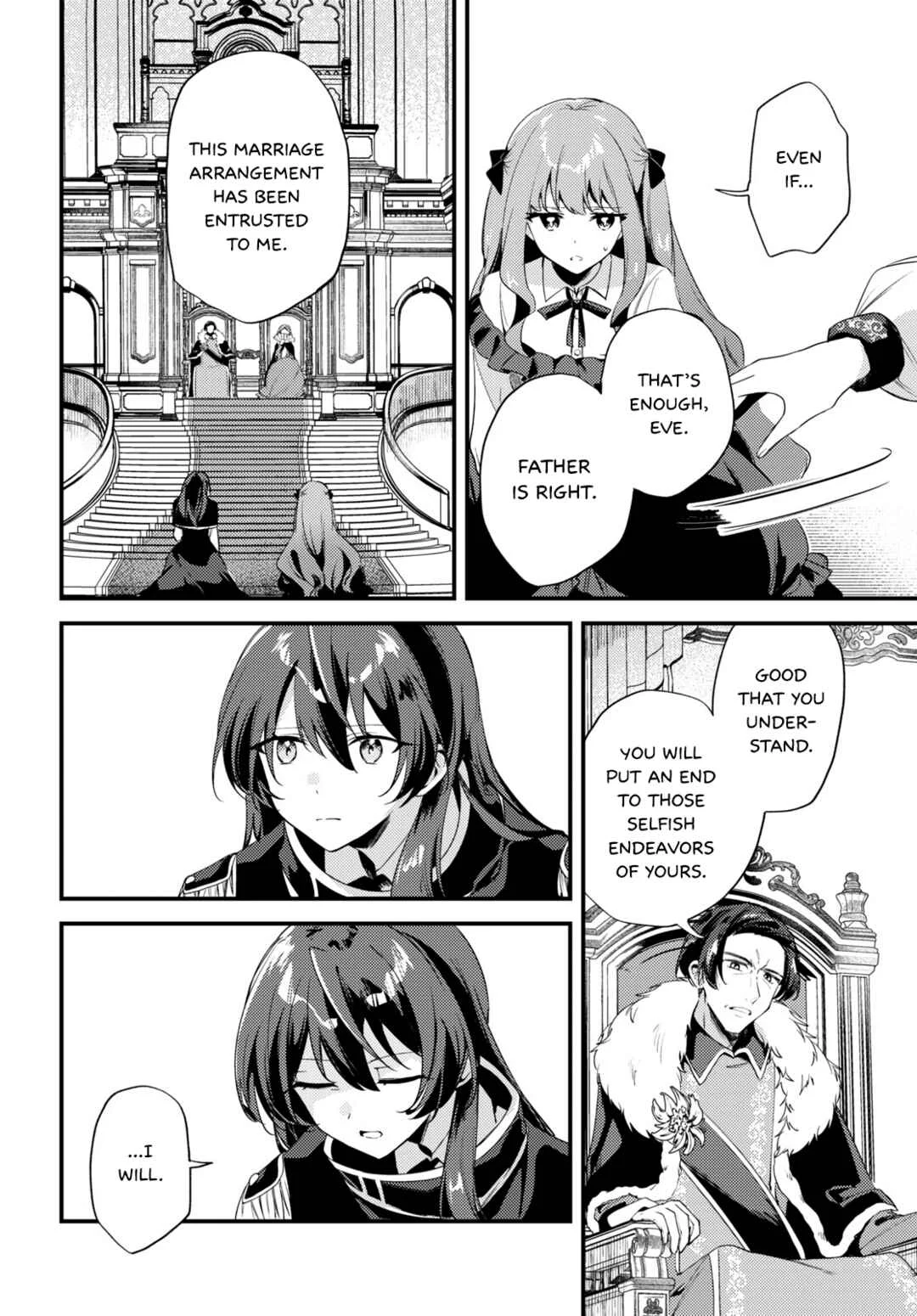 Kiraware Majo Reijou to Dansou Ouji no Kon'yaku Chapter 5: Light and Shadow - Page 8