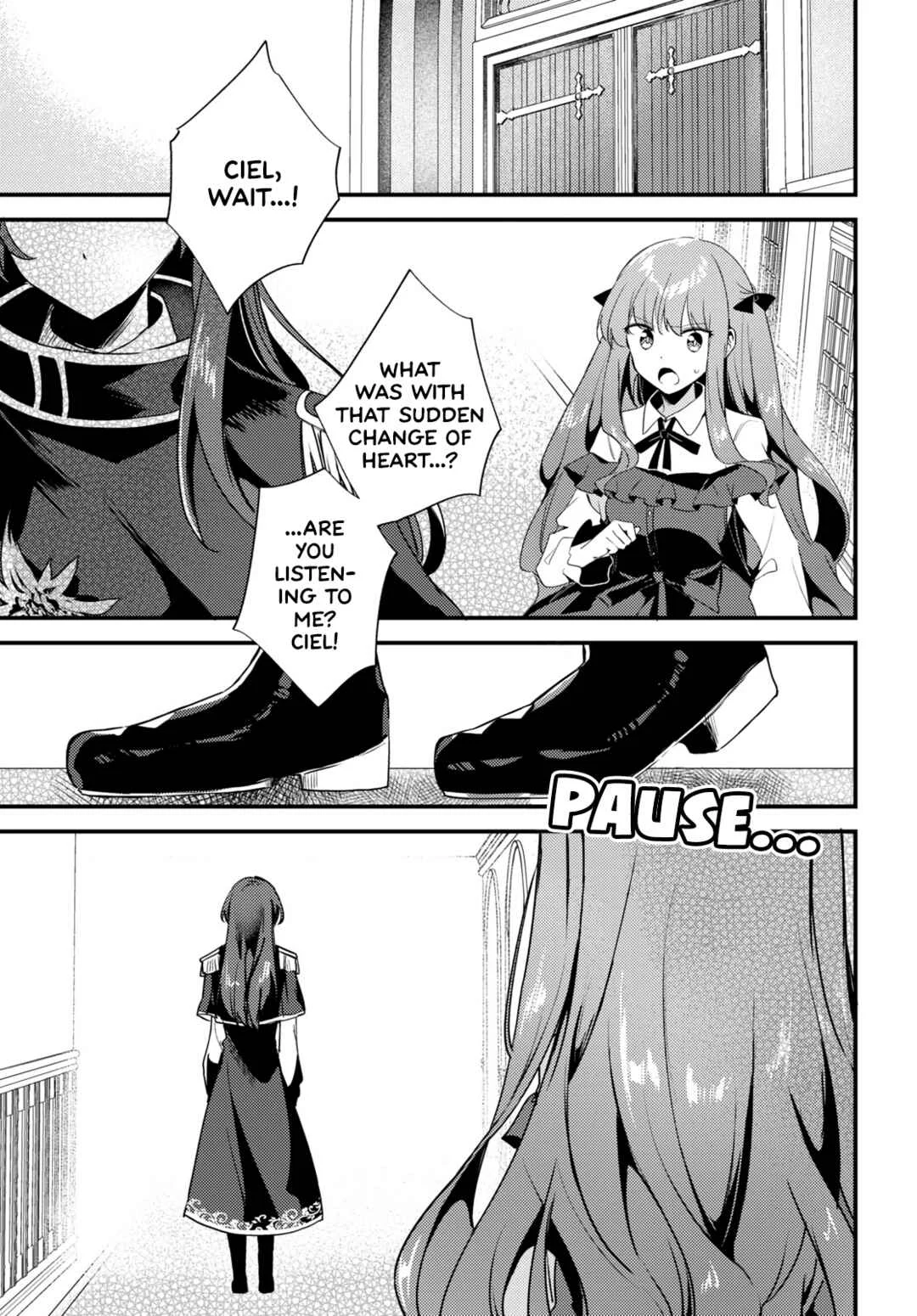 Kiraware Majo Reijou to Dansou Ouji no Kon'yaku Chapter 5: Light and Shadow - Page 9